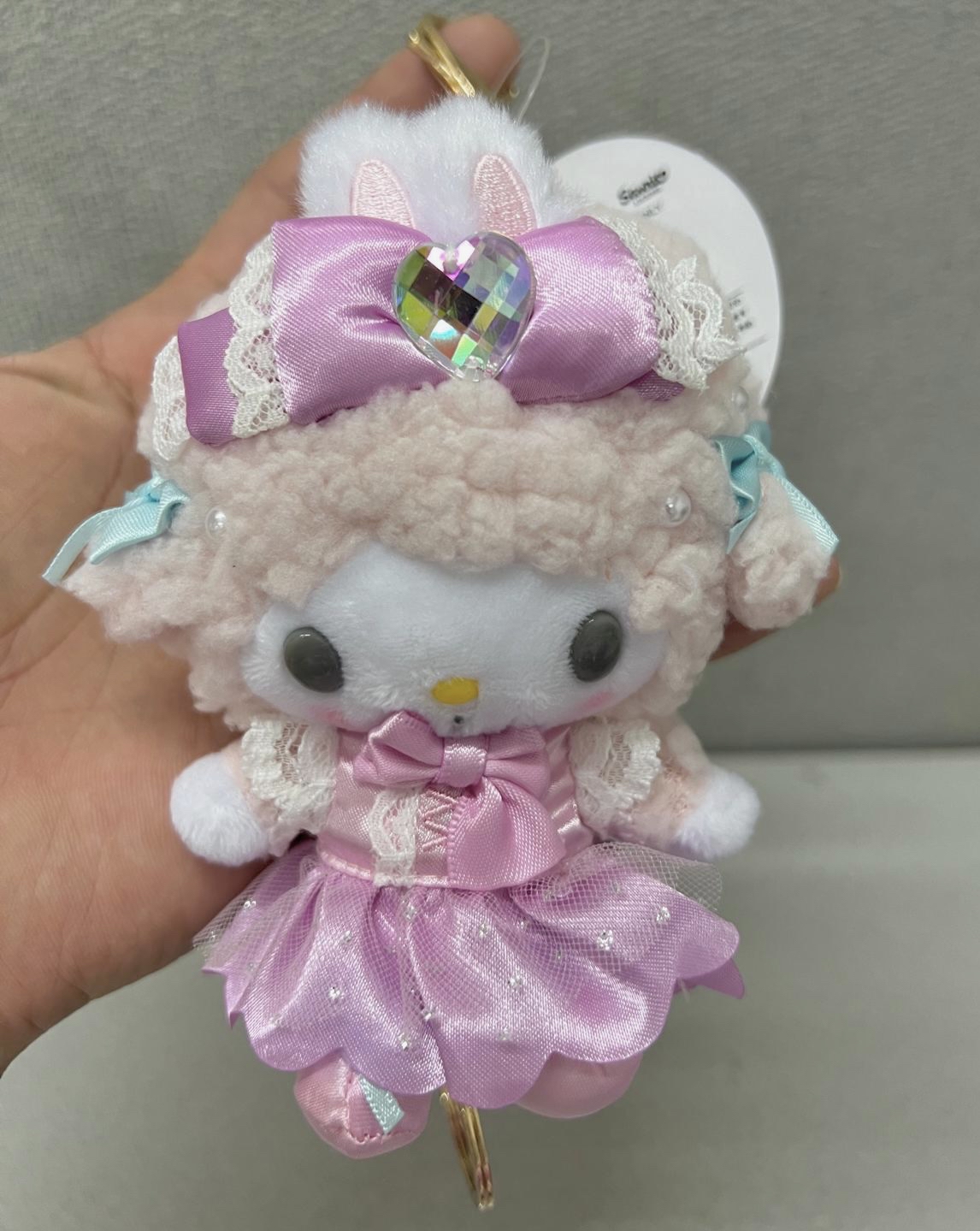 🎌日本直送🎌 Sanrio Bunnies Ballerina 易拉扣公仔吊飾