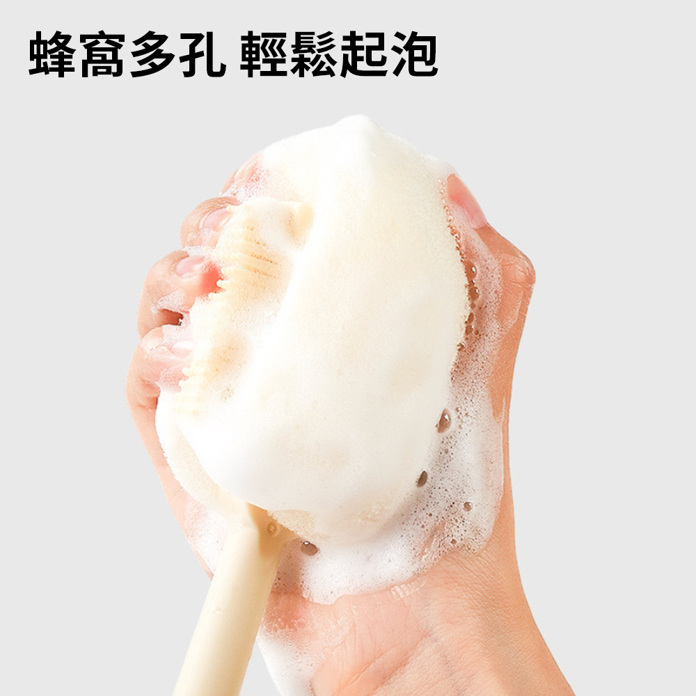 五合一杯刷 清潔刷  嬰兒奶瓶刷 杯子清洗工具 清潔海綿刷 藍色 ［平行進口］ HK2761