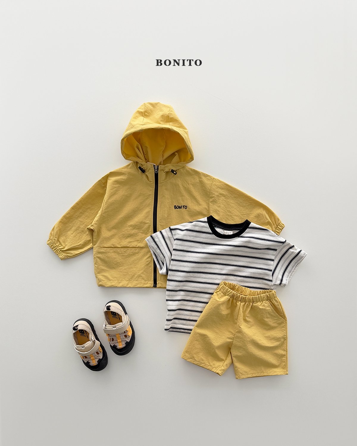 Windbreaker Hooded Set