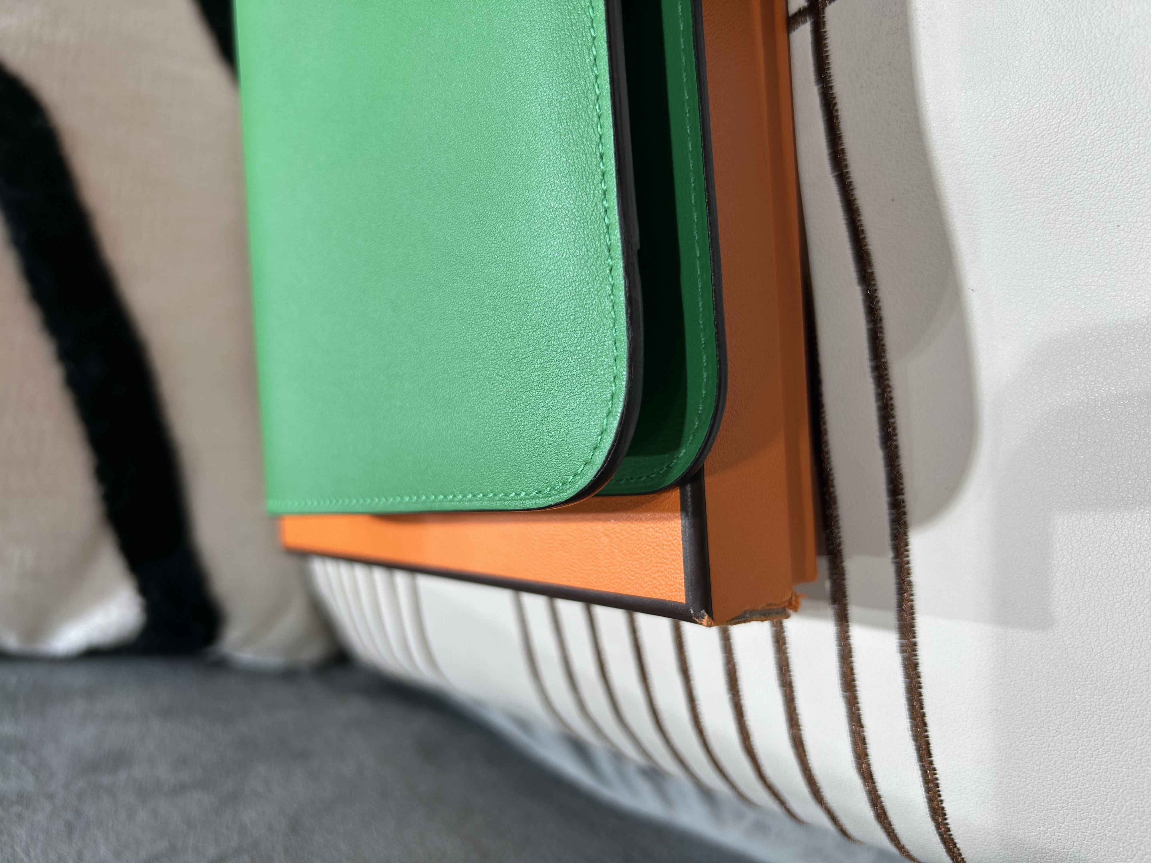 未使用品 HERMES Dogon duo gm wallet Stamp C 100%Authentic, Unused 未使用品 ✅Box