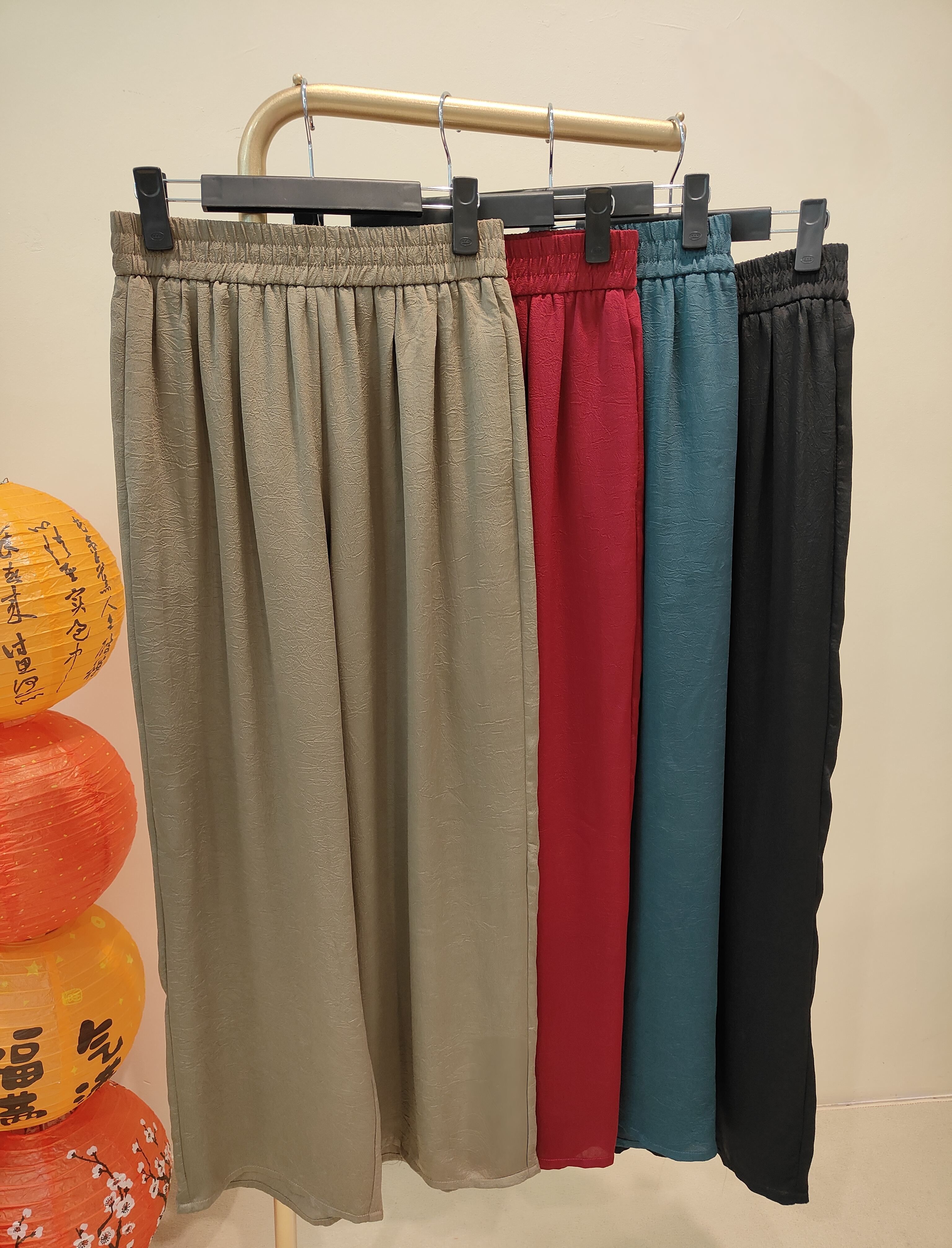 独家免烫长裤  1610