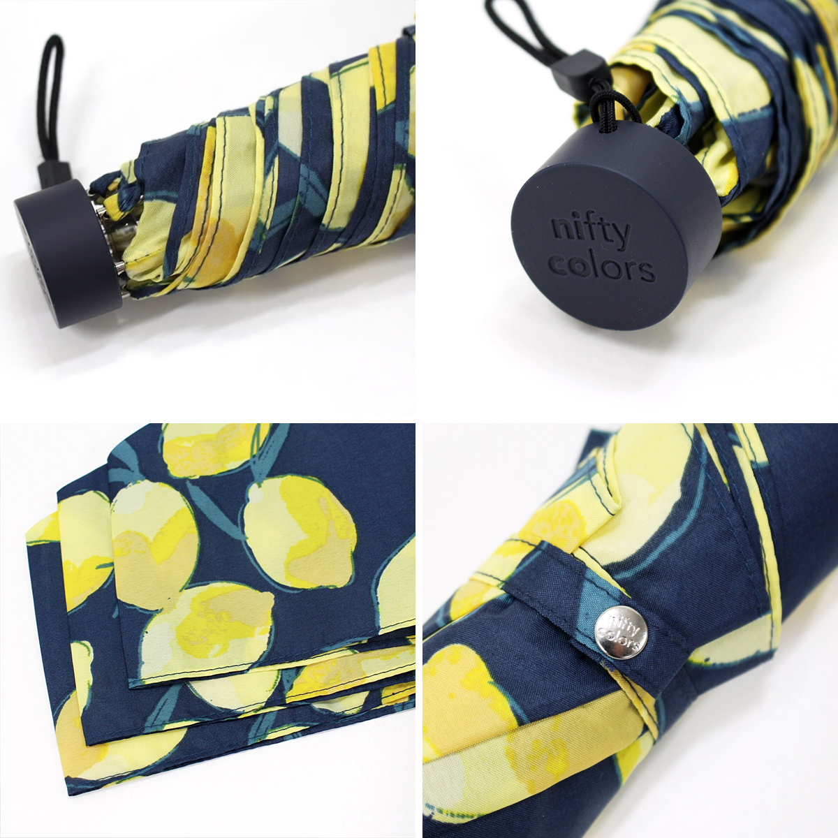 Nifty Colors 水彩檸檬大傘面輕量縮骨遮🍋