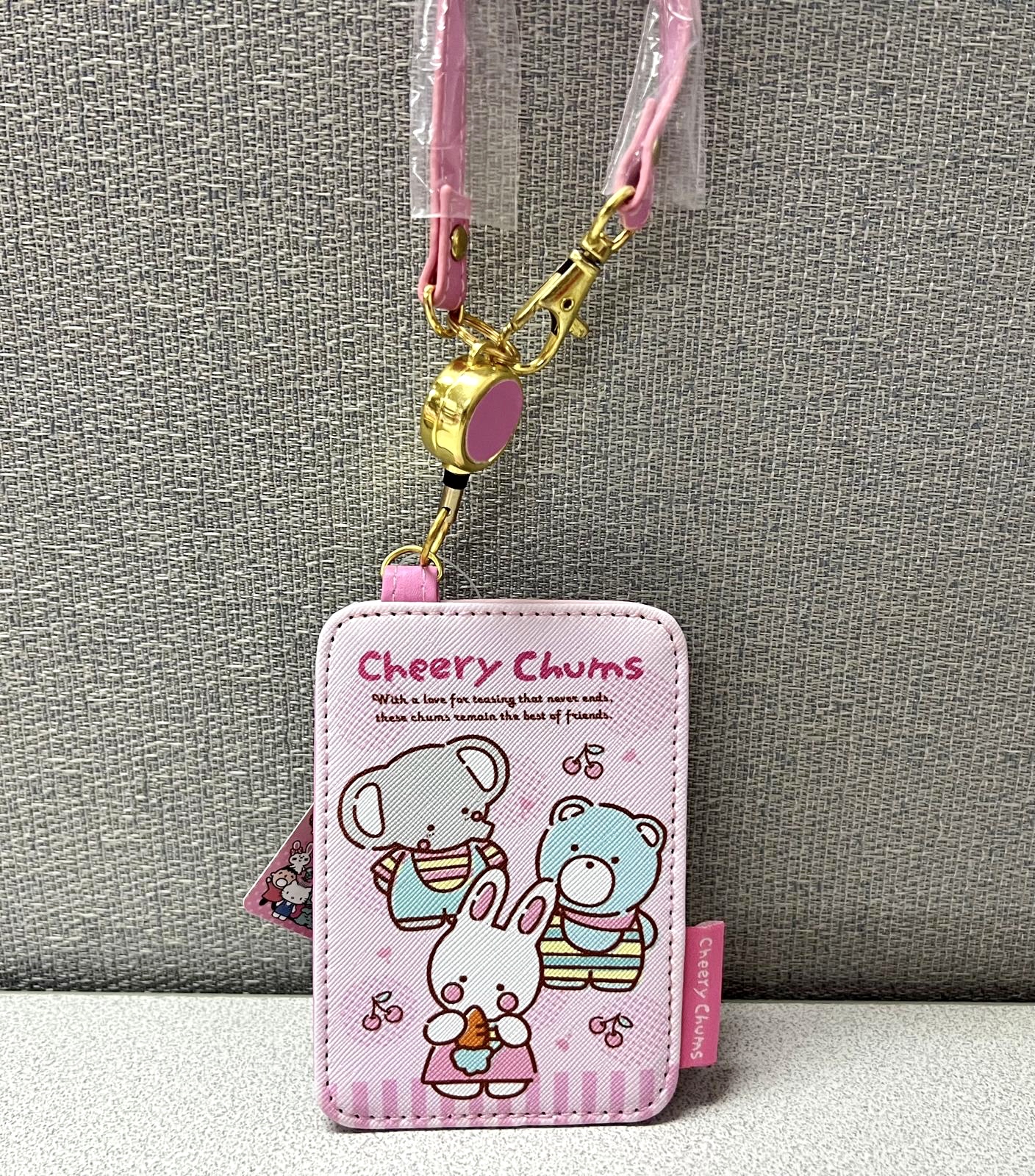 🎌日本直送🎌 Cheery Chums 伸縮卡套