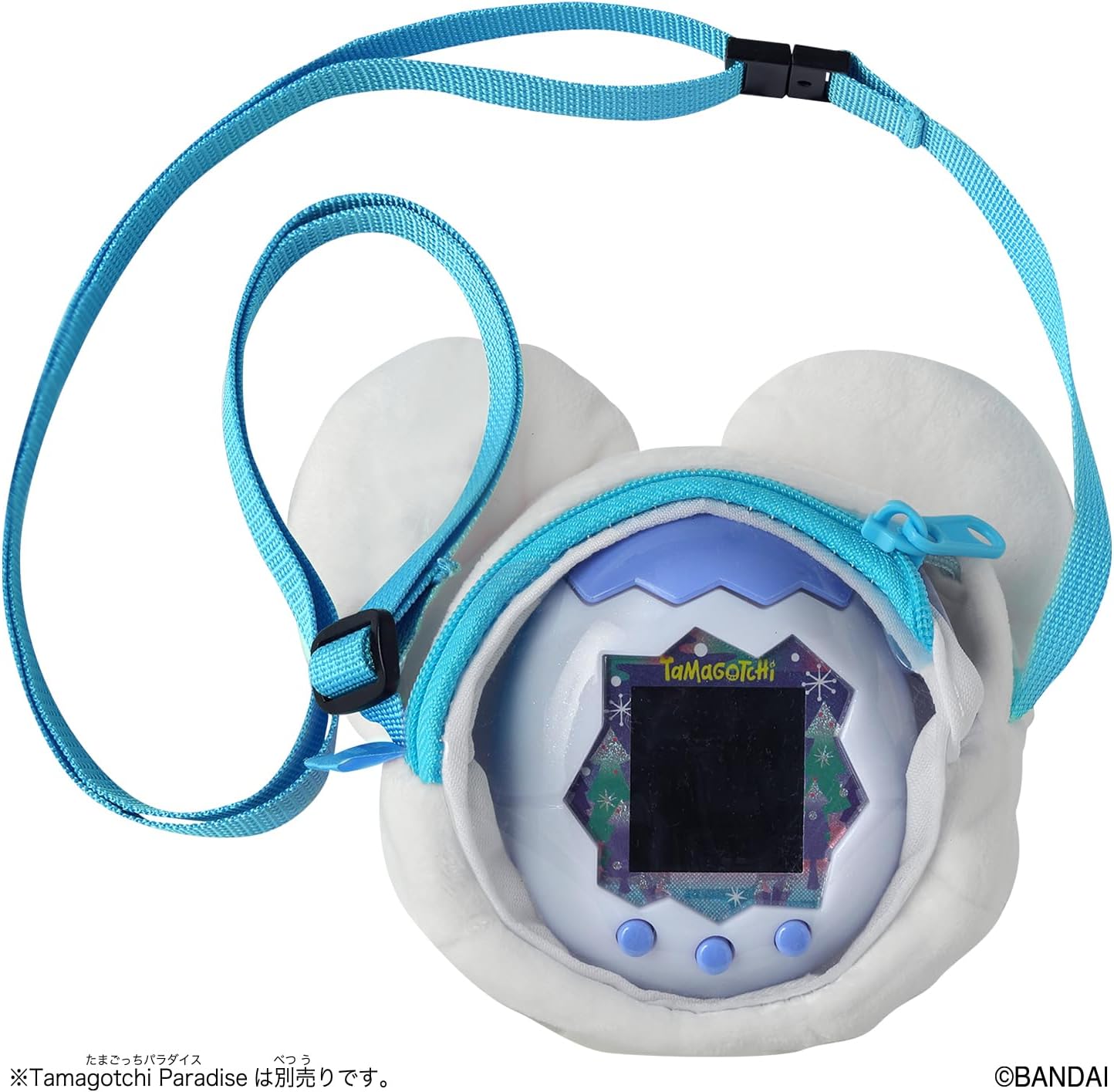 (預訂訂金 $100) (總價 $130) Bandai Tamagotchi Paradise 收納袋 Okojotchi (行版) 