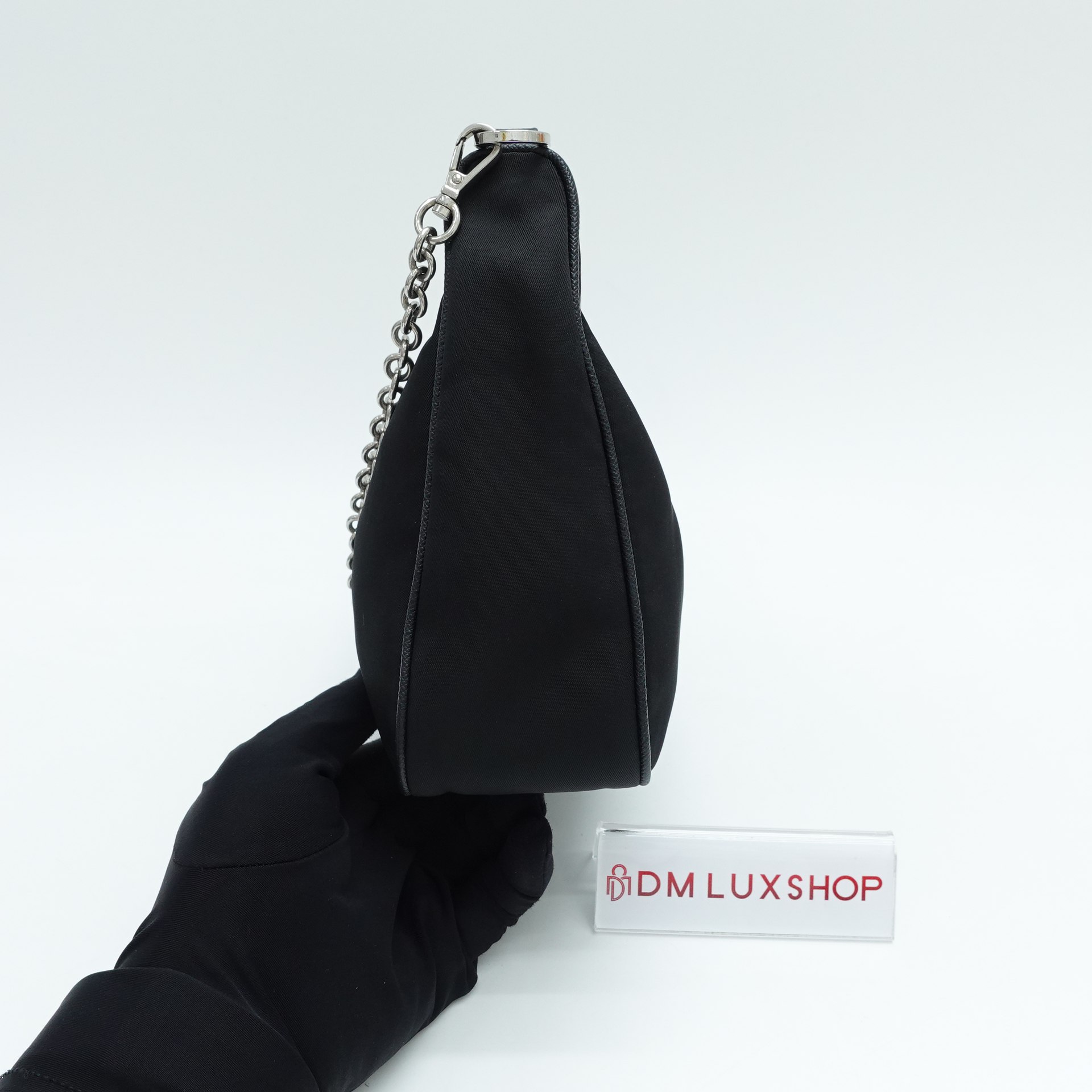 Prada Black Nylon 3 in 1