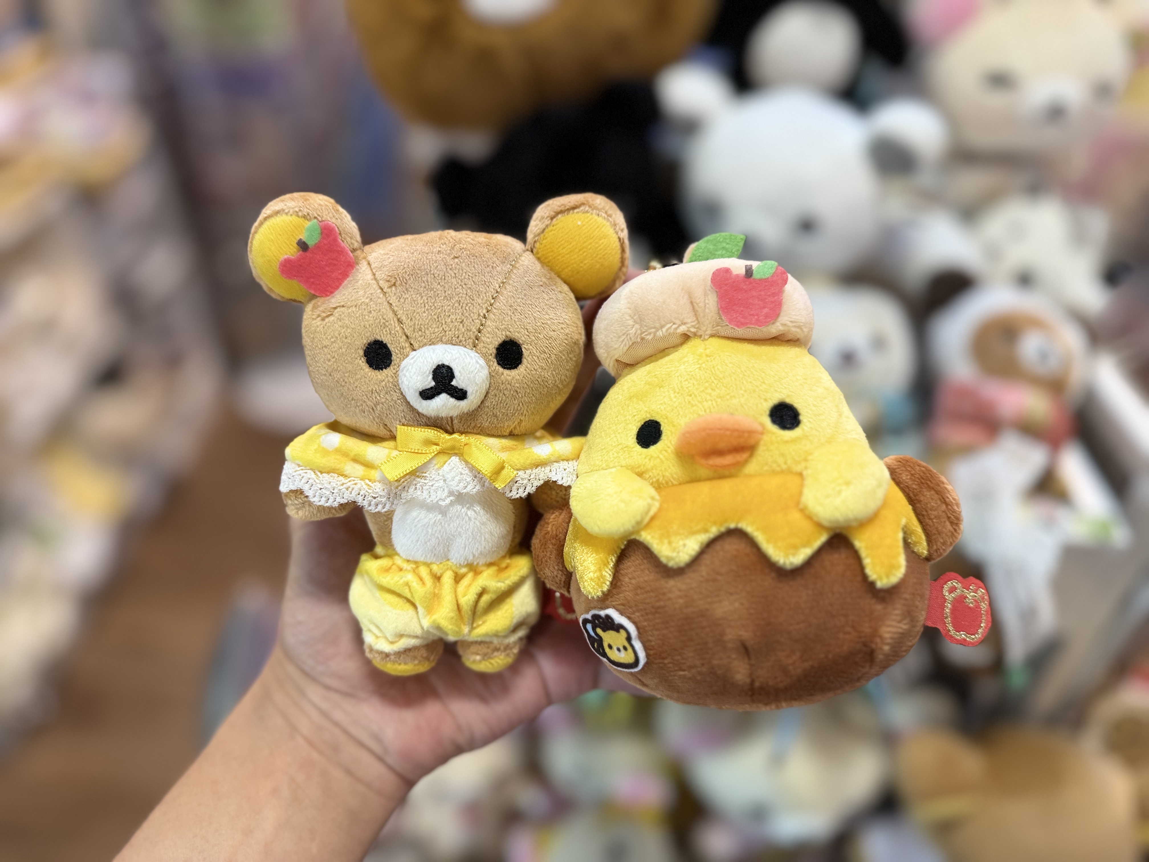 《現貨》全新日本小熊10週年紀念巡迴pop up店限定小熊探險隊系列掛飾