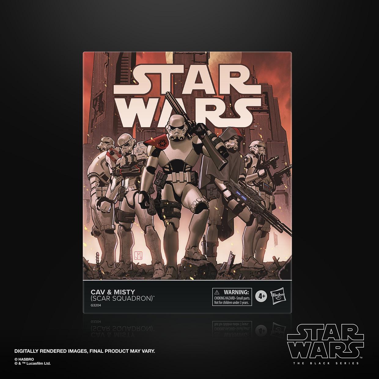預訂商品 Star Wars The Black Series Misty & Cav (SCAR Squadron)