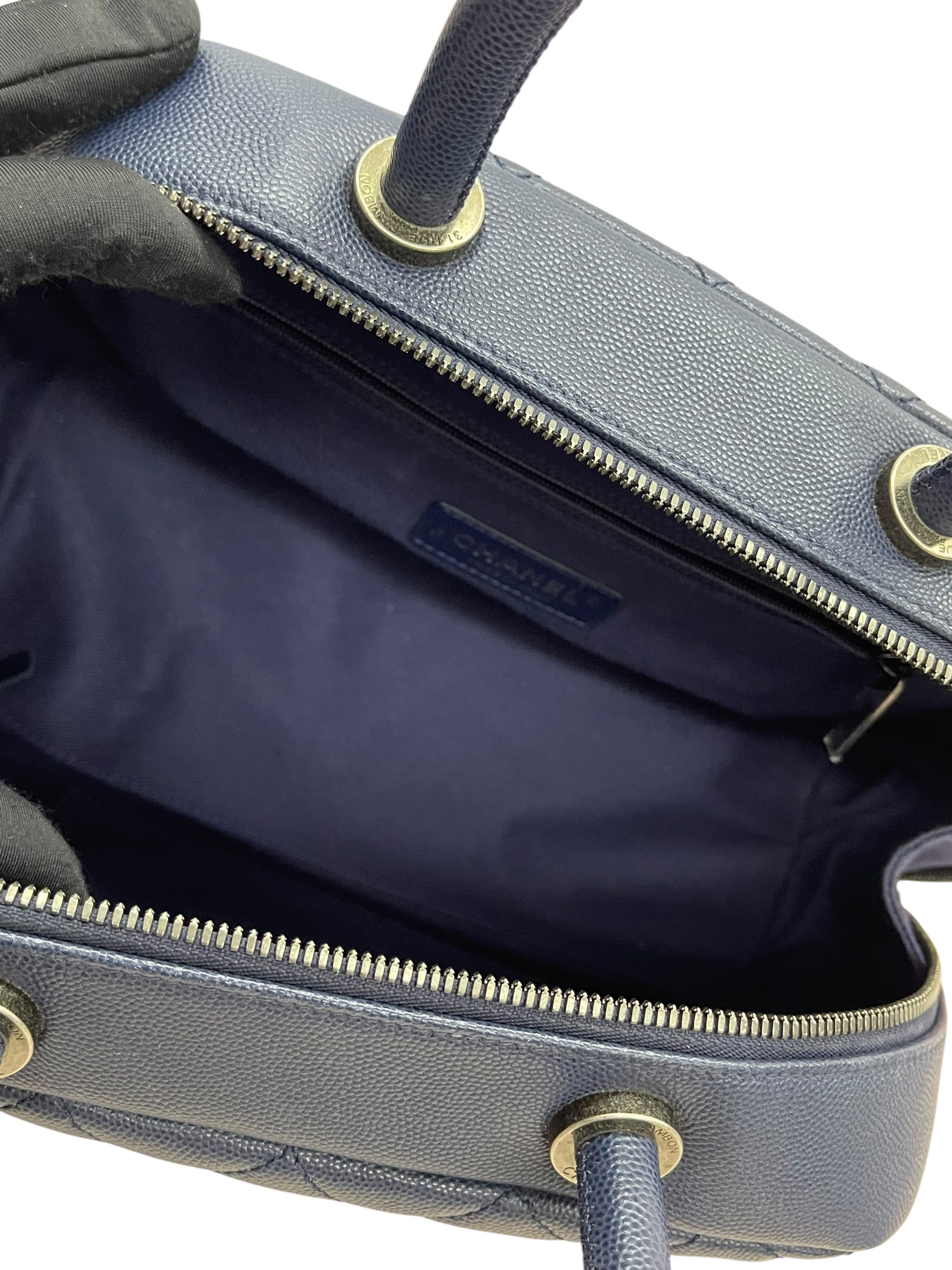 Pre-owned Chanel Coco Bowling / Product Code: 080801