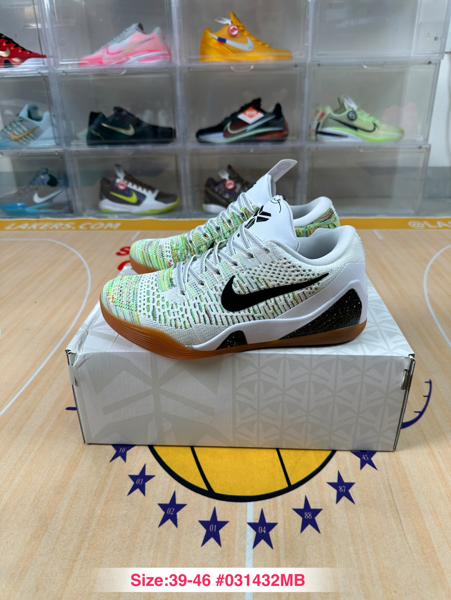 Nike Kobe 9 Elite Low Premium HTM "Milan" 698595-109