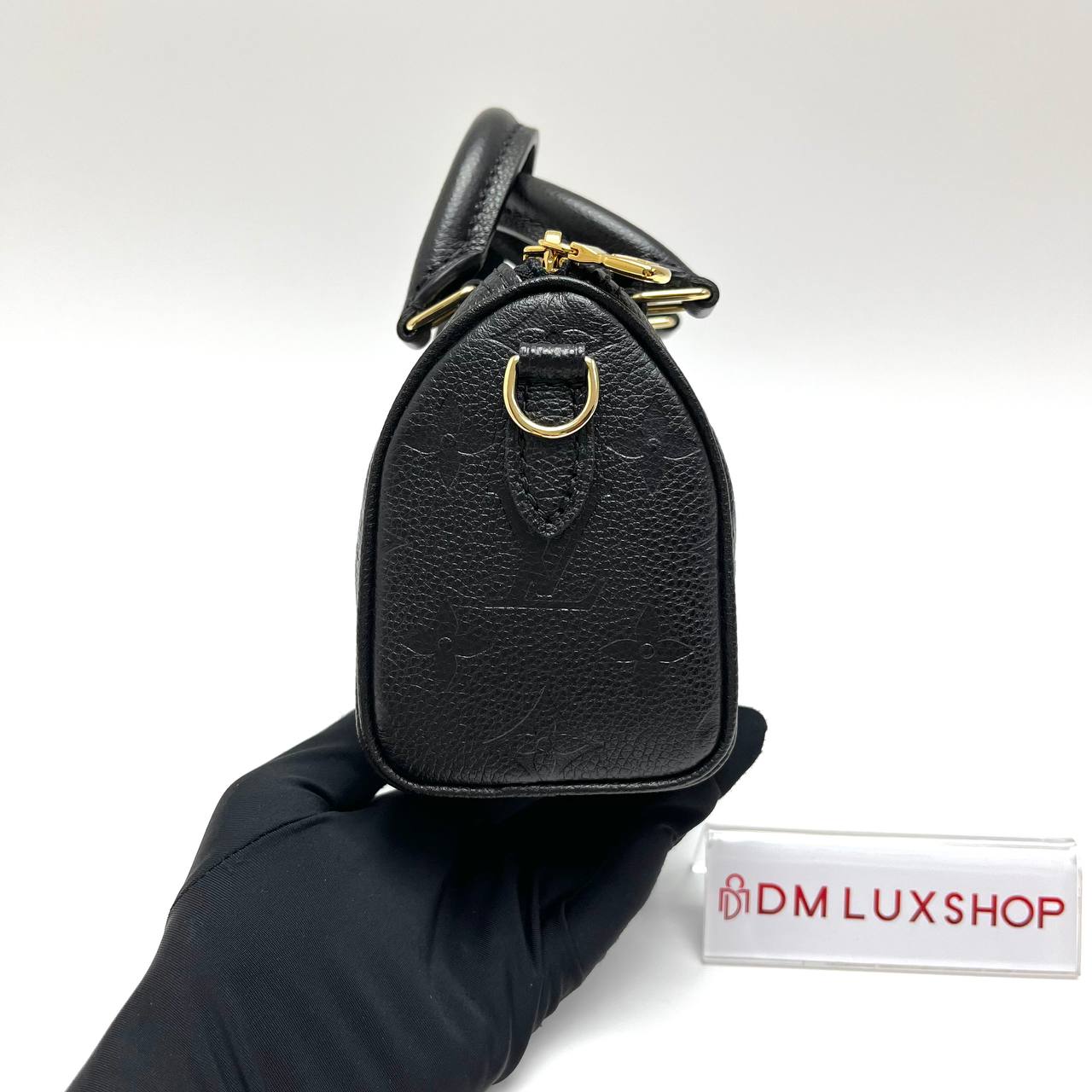 LV Black Empreinte Nano Speedy