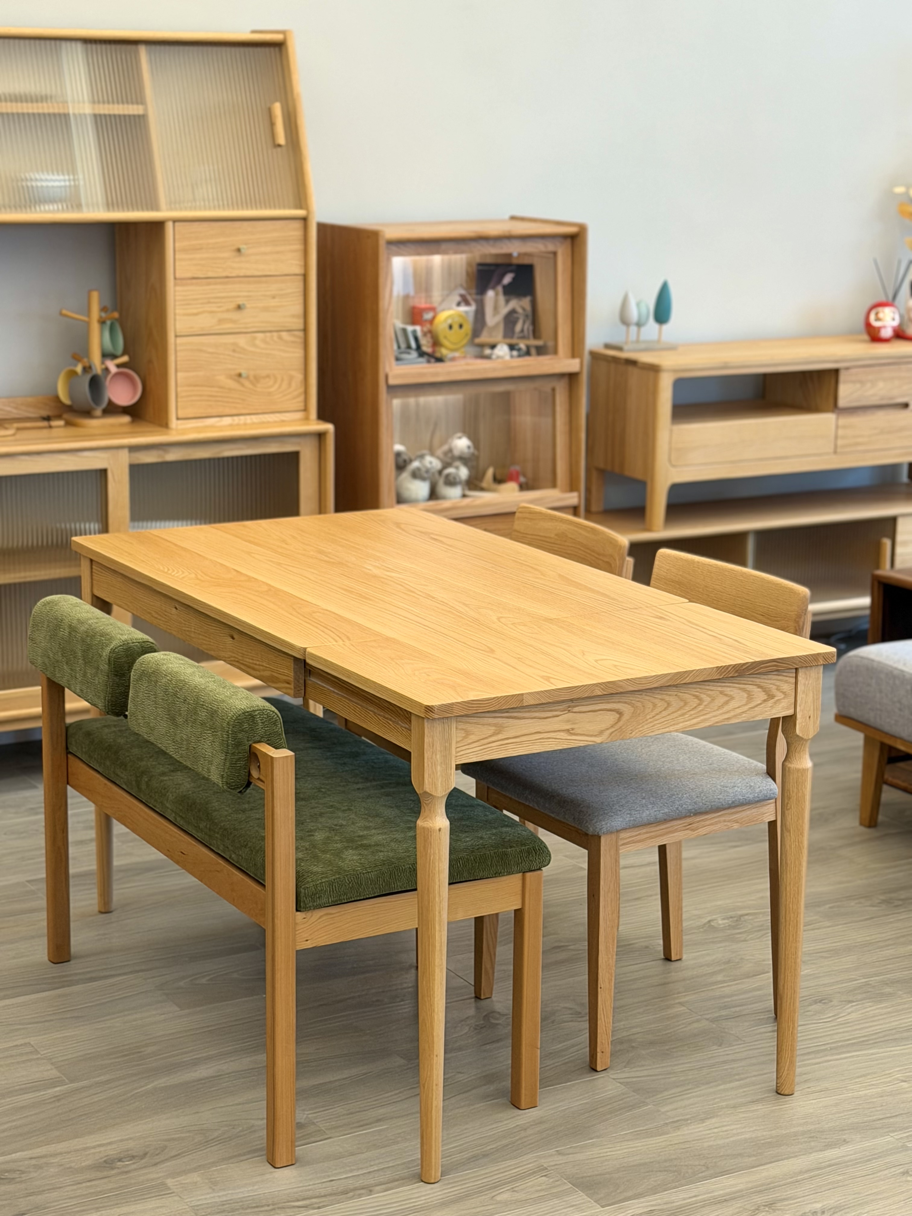 #陳列品 PUSH Extendable Dining Table （淨枱）