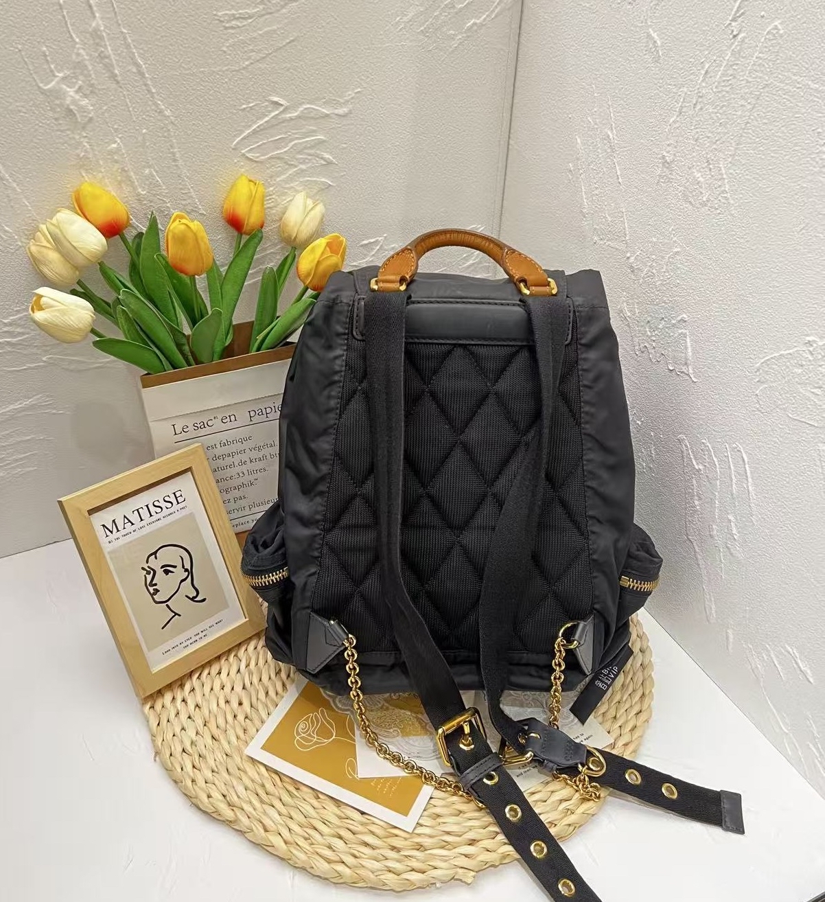 Burberry The Rucksack (Nylon)