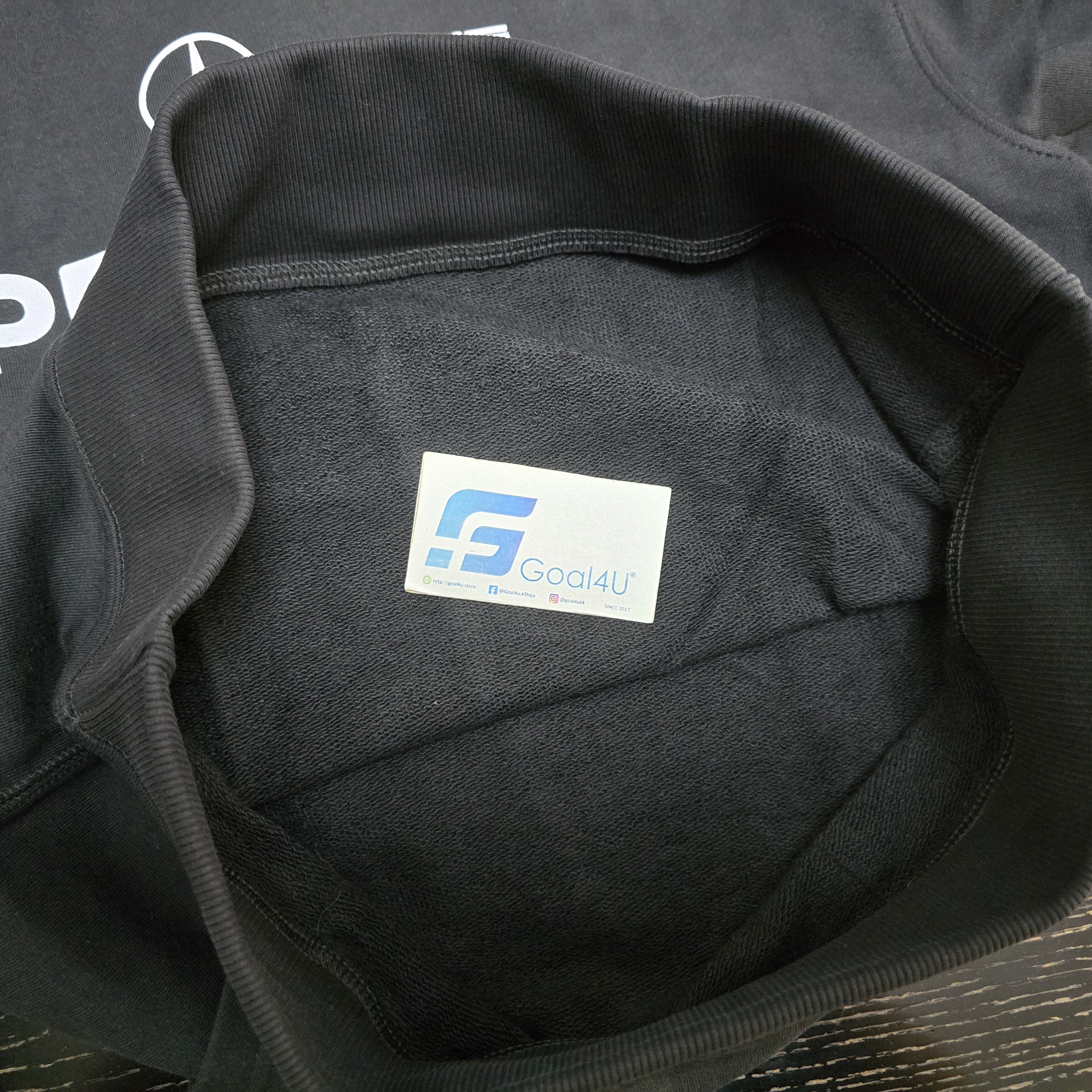 Adidas F1 Mercedes Benz 平治車隊 2026 官方車手連帽衛衣 KF0166