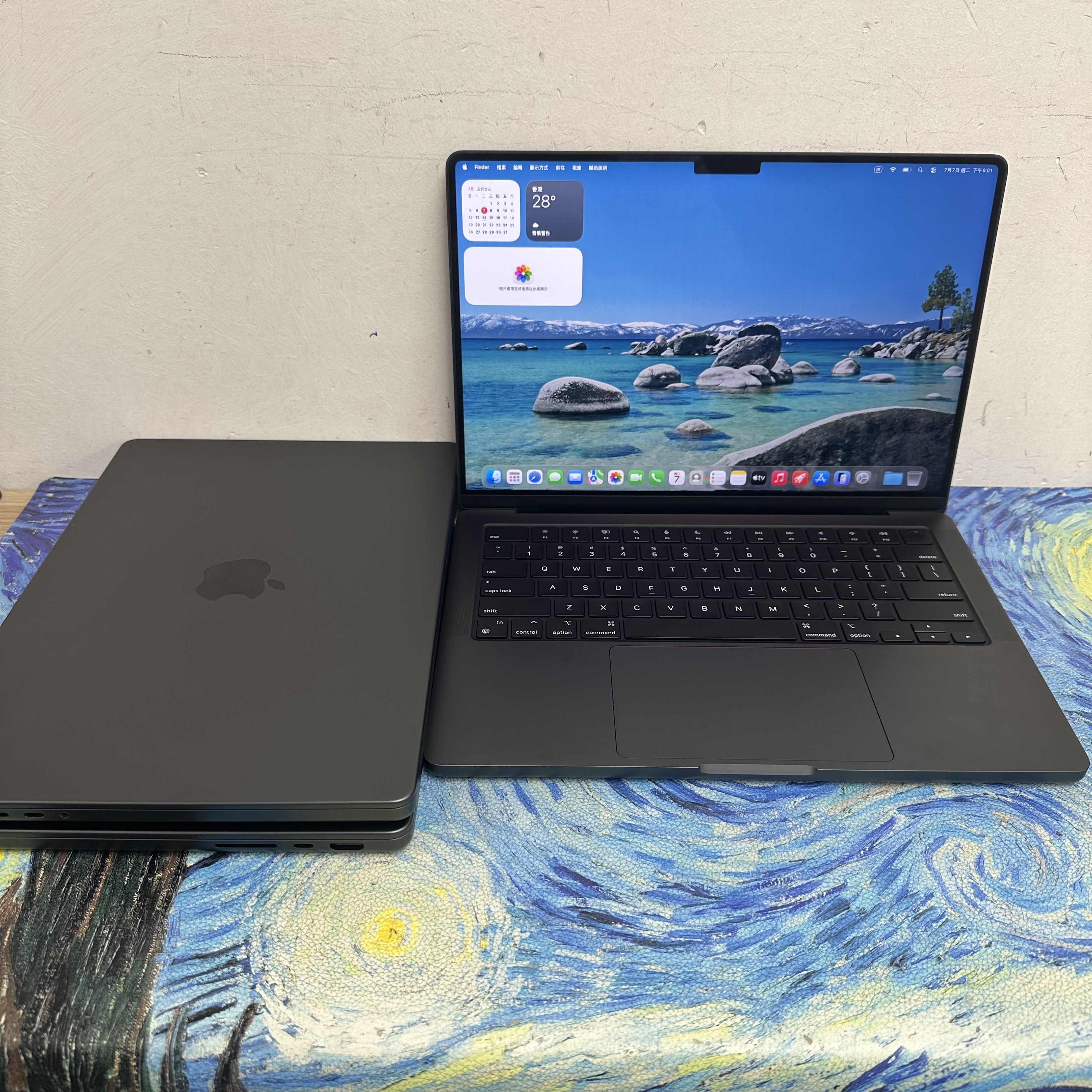 Apple MacBook M4 Pro 2024 M4 Pro CPU/24GB Ram/512GB SSD/16核心GPU/Liquid Retina XDR Mon/14吋/黑色/ MacBook Pro M4 / MacbookPro M4 Pro / Laptop / Notebook / Ultrabook / Netflix/ YouTube / Black/