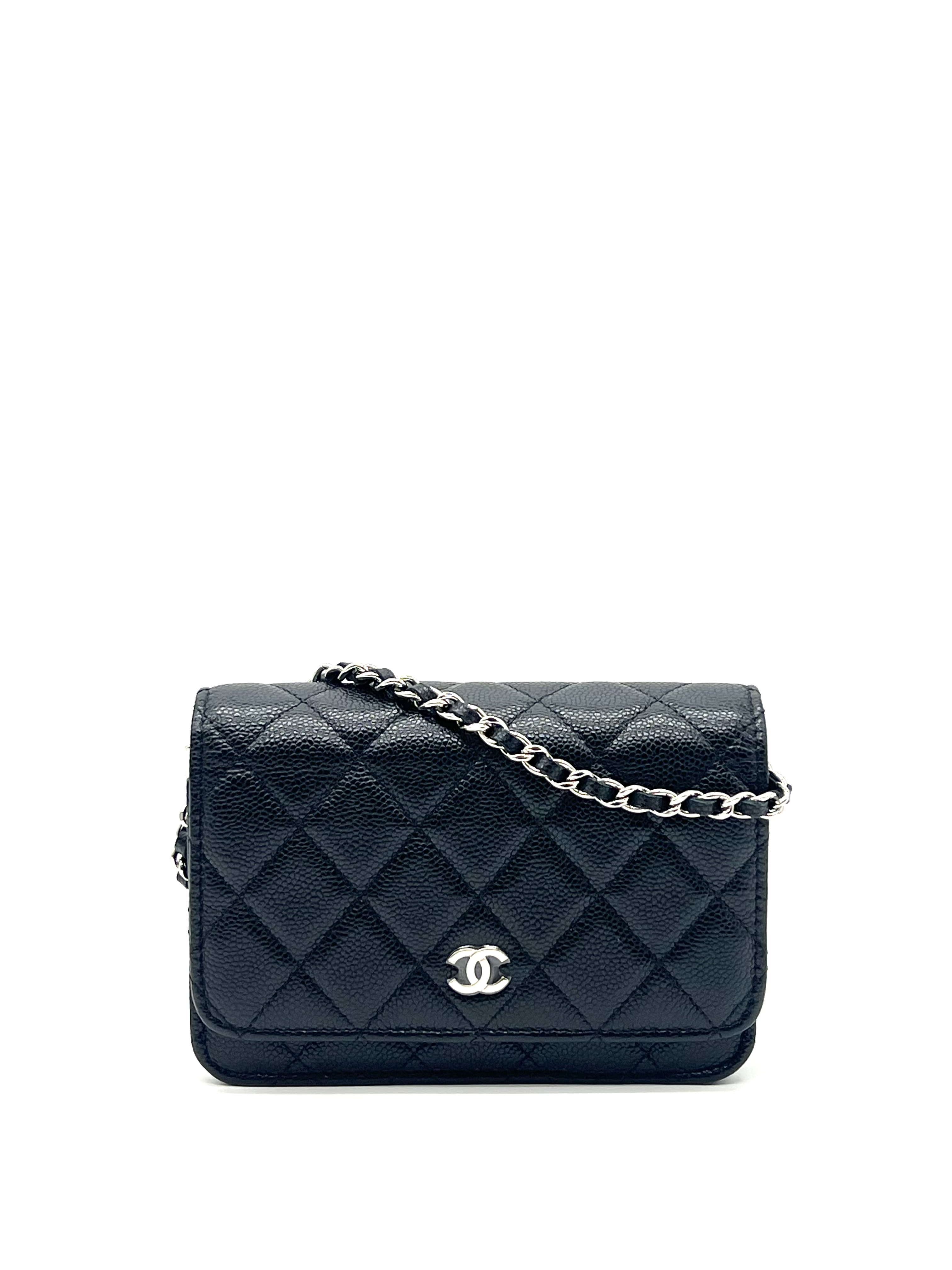 Pre-Owned CHANEL Wallet On Chain Mini / Product Code: 26050609