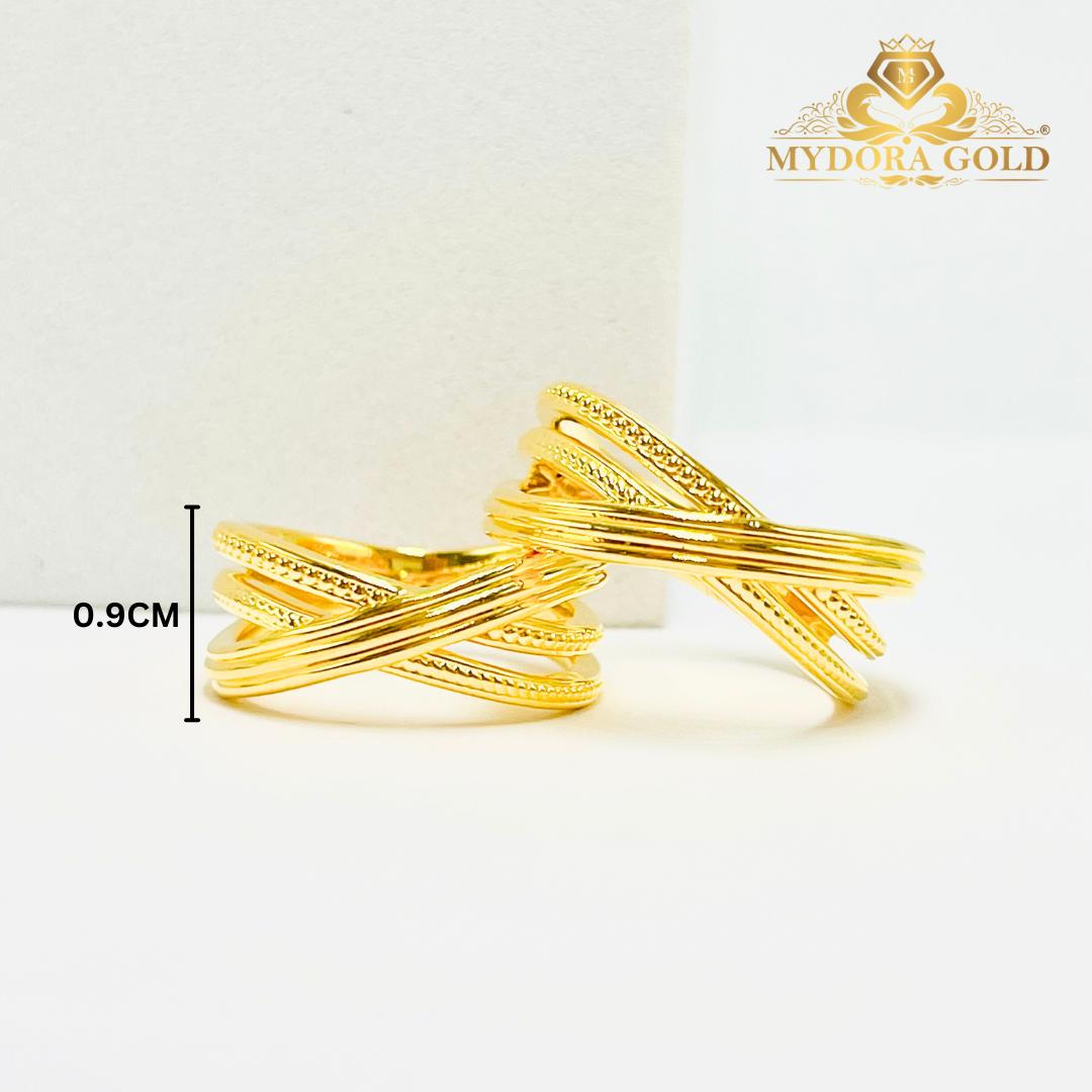 MYDORA Cincin X-ora Cross (5G) l EMAS 916/22K