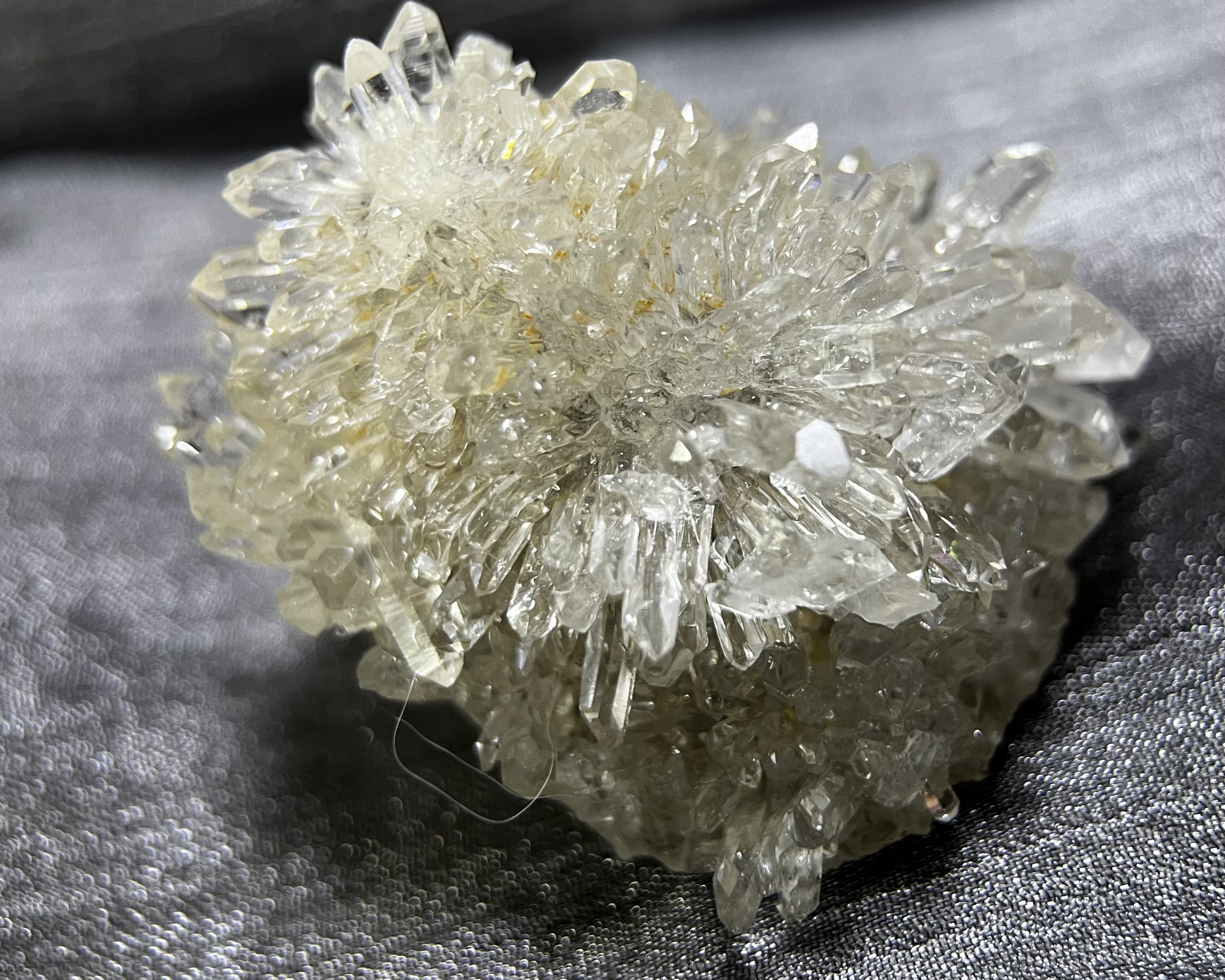 29RA168 原石｜菊花晶簇