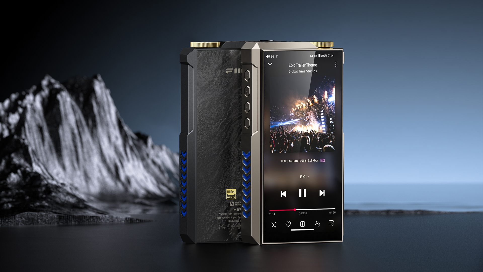 巔峰之作~ FiiO M27 (參考級便攜智慧HiFi音樂播放機)