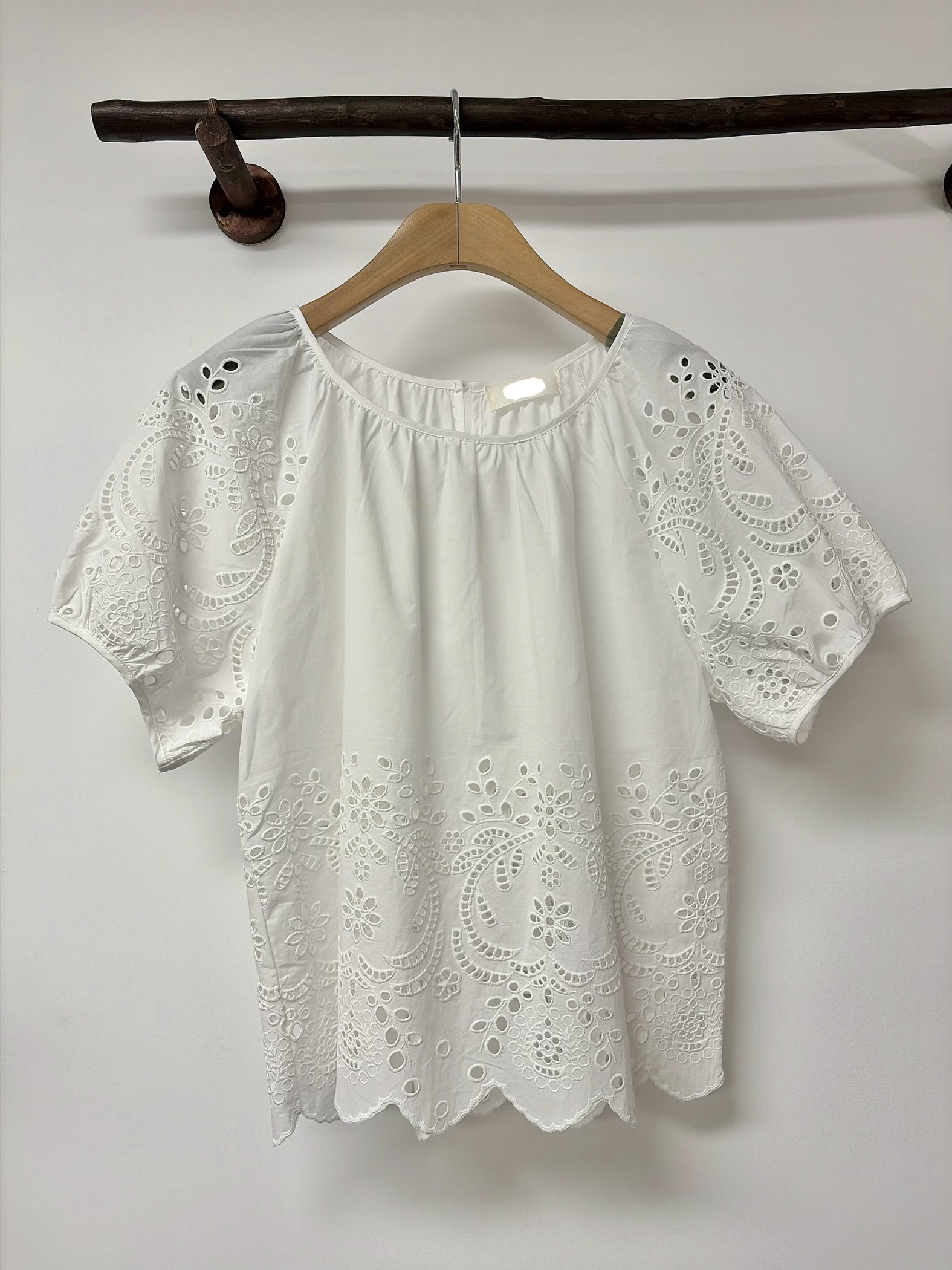 通花blouse
