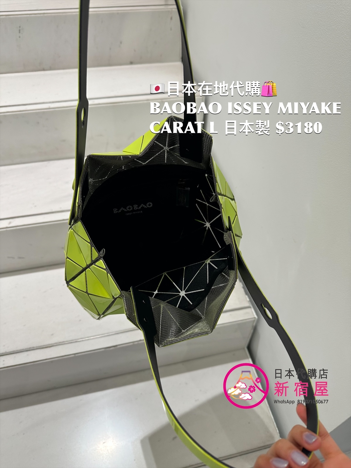 BAOBAO ISSEY MIYAKE CART L