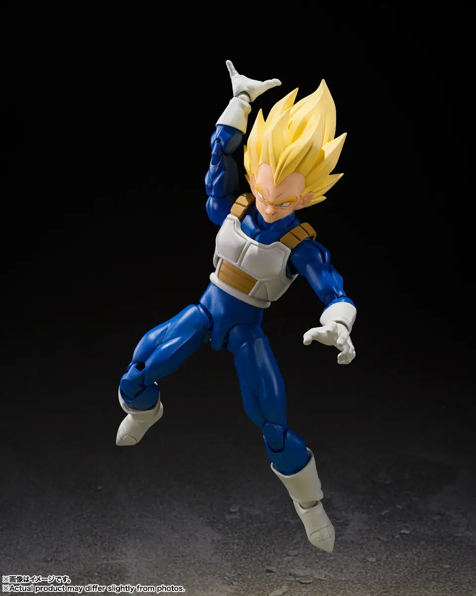S.H.Figuarts Super Saiyan Vegeta (Dangerous Pride)
