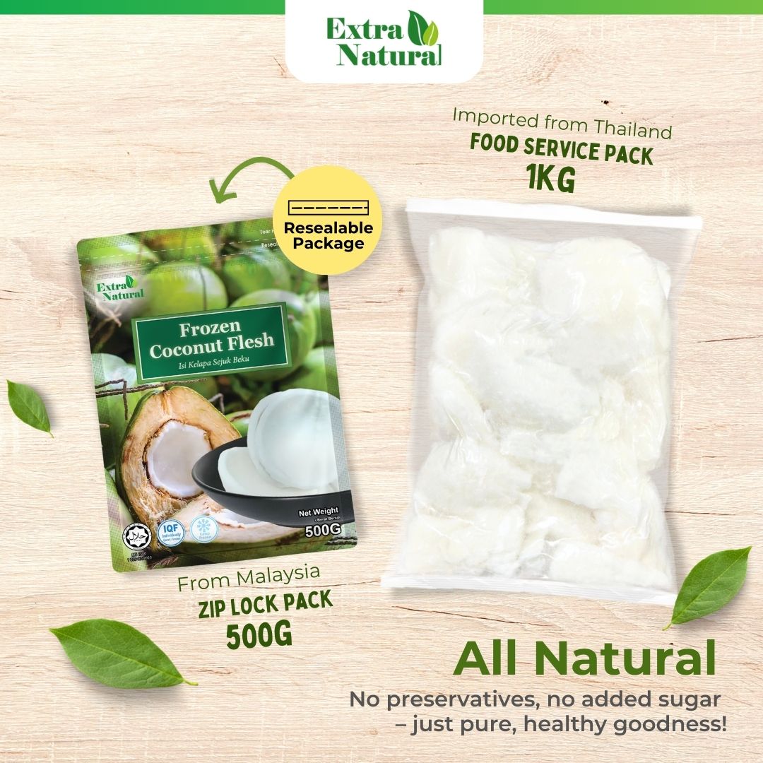 Frozen Coconut Pandan Flesh