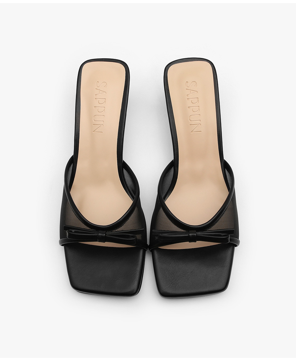 [代購] Sappun Elona Sandal Mules (5cm)