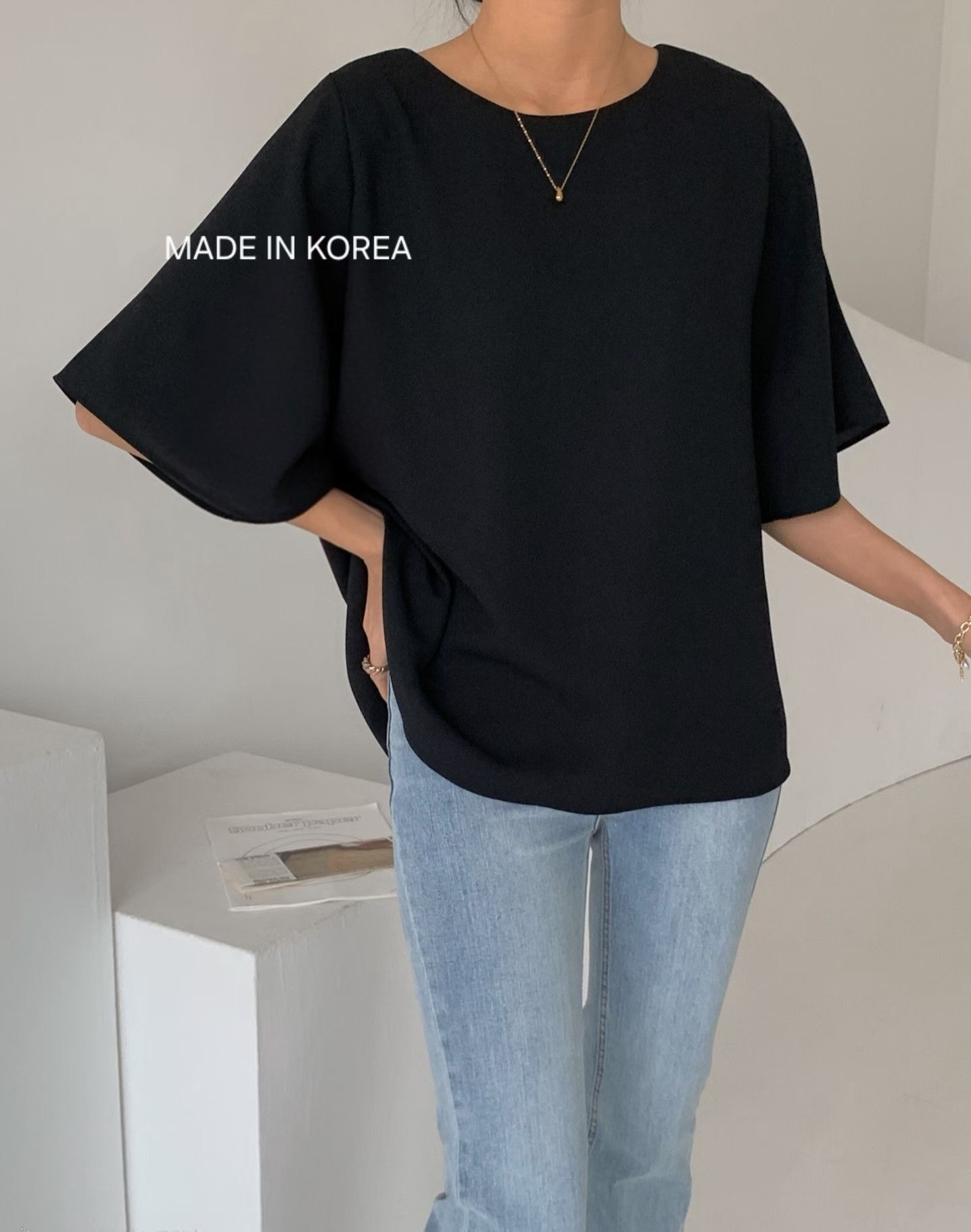 G6189 韓國🇰🇷靚料淨色A cut top