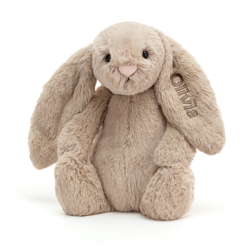 Jellycat Personalized Bashful Bunny Medium 訂製兔兔