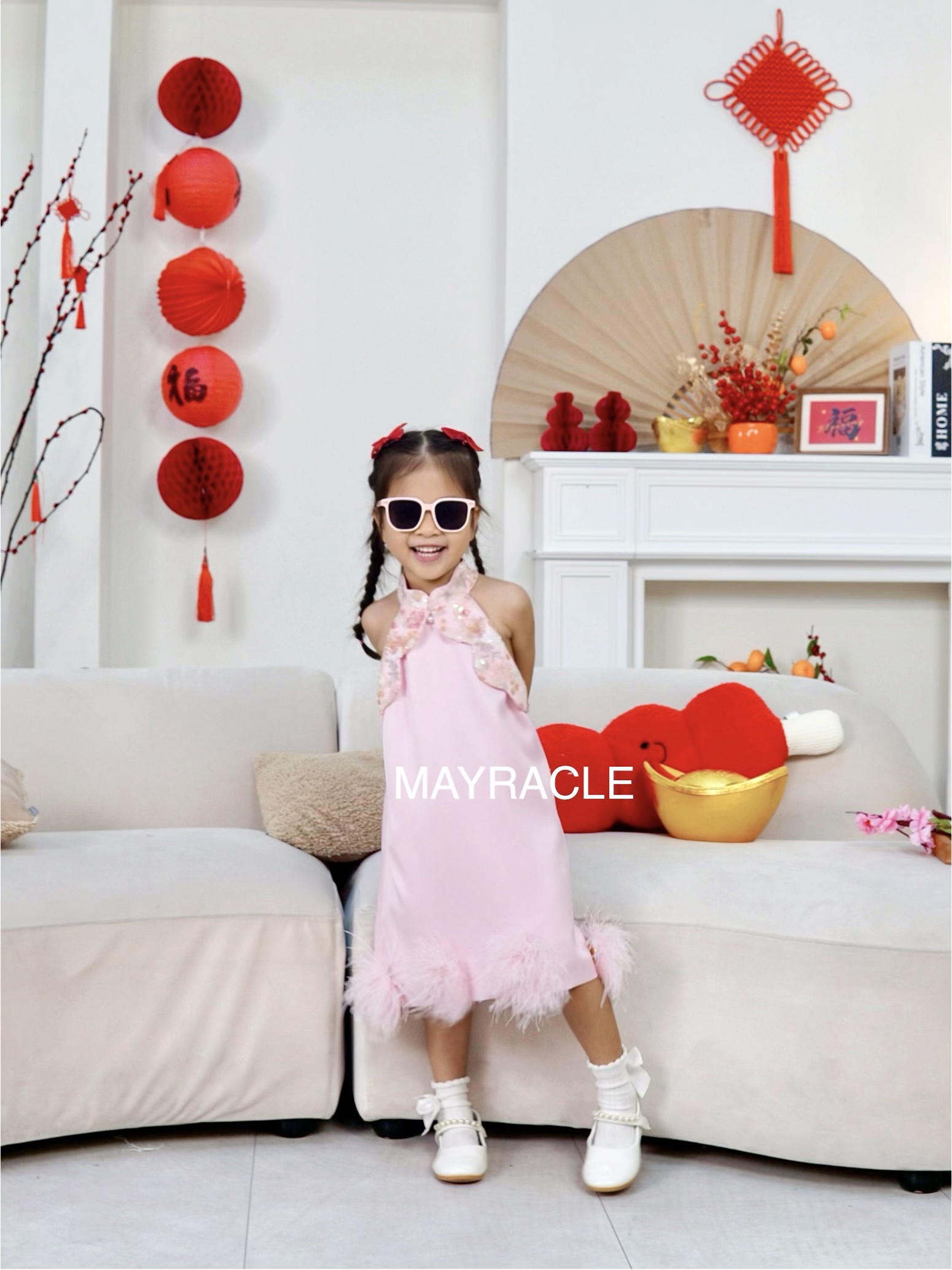 [PRE-ORDER] CNY 2027 Yue (悦) Girl Cheongsam