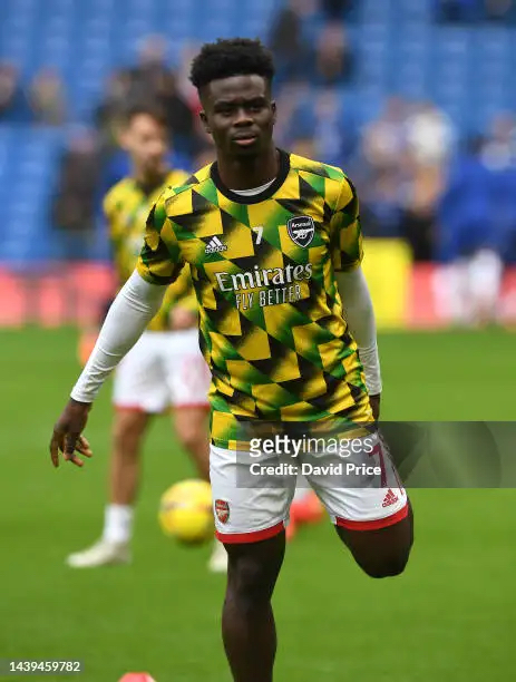 2022-23 阿仙奴 Pre match 賽前 練習