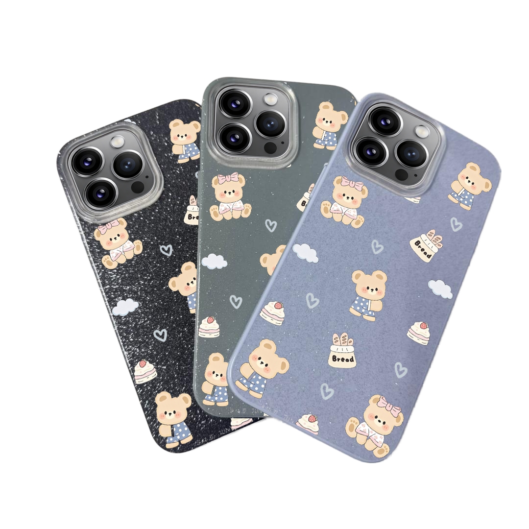 BLING CASE PHONE FOR IPHONE - DESIGN BEAR I