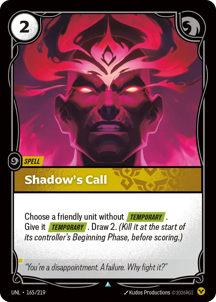Unleashed - Uncommen - Order Rune (Set 3)