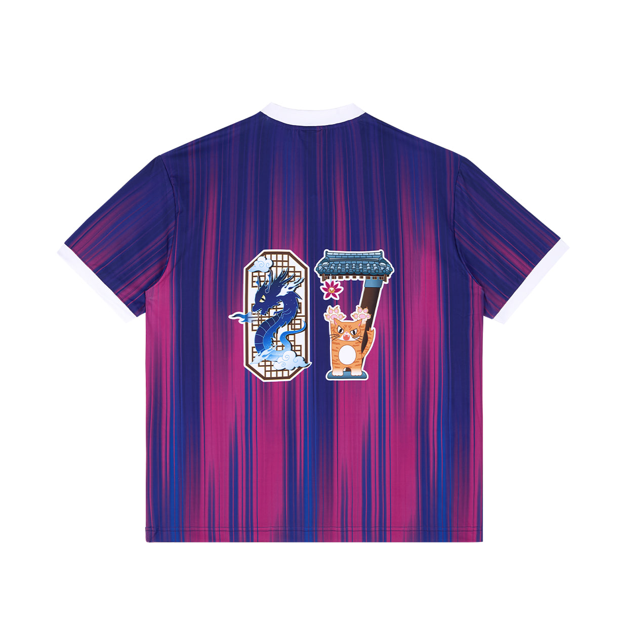 [已訂貨][QWER x DRX] 26 S1 AUTHENTIC T-SHIRT 3RD(PINK)