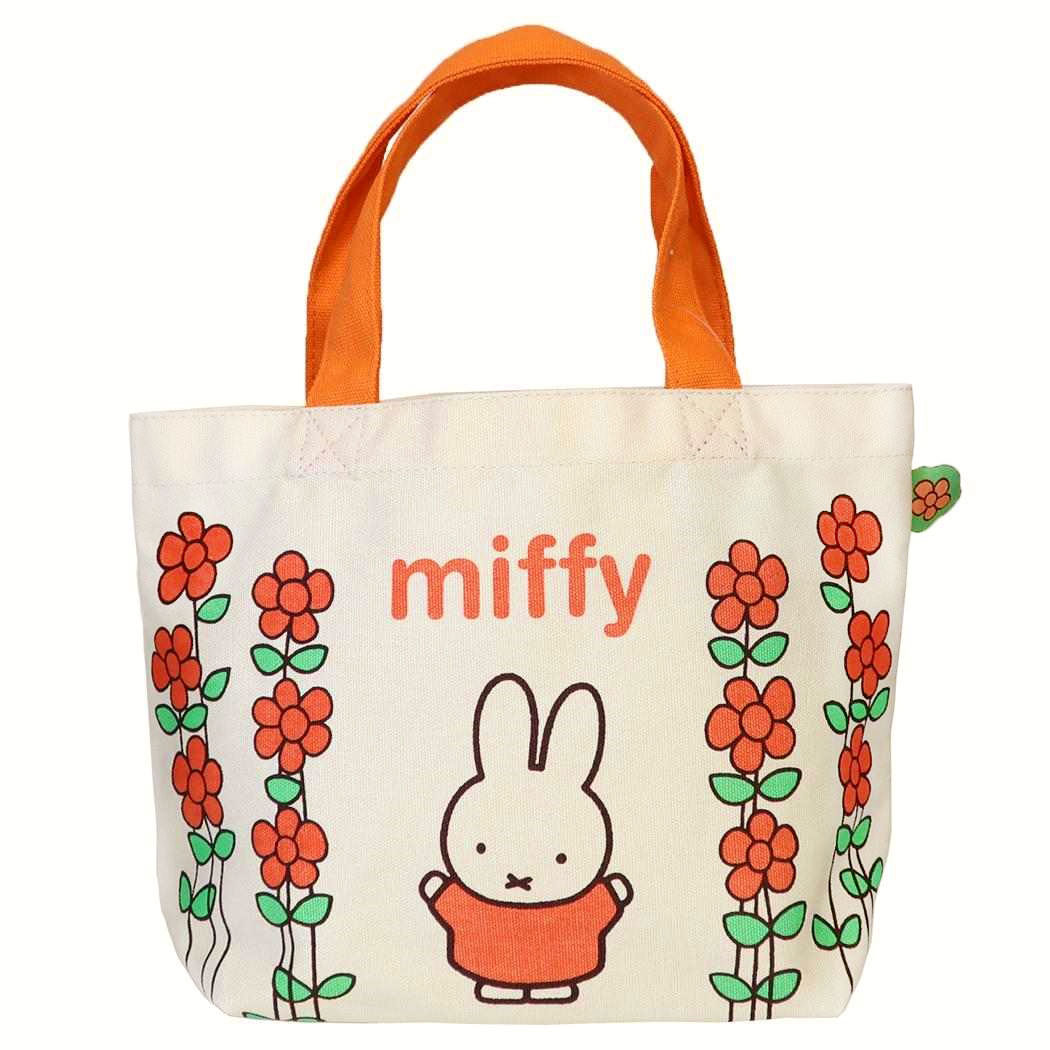 現貨｜Miffy 花花圖案 日版 手挽袋 (MF3464)