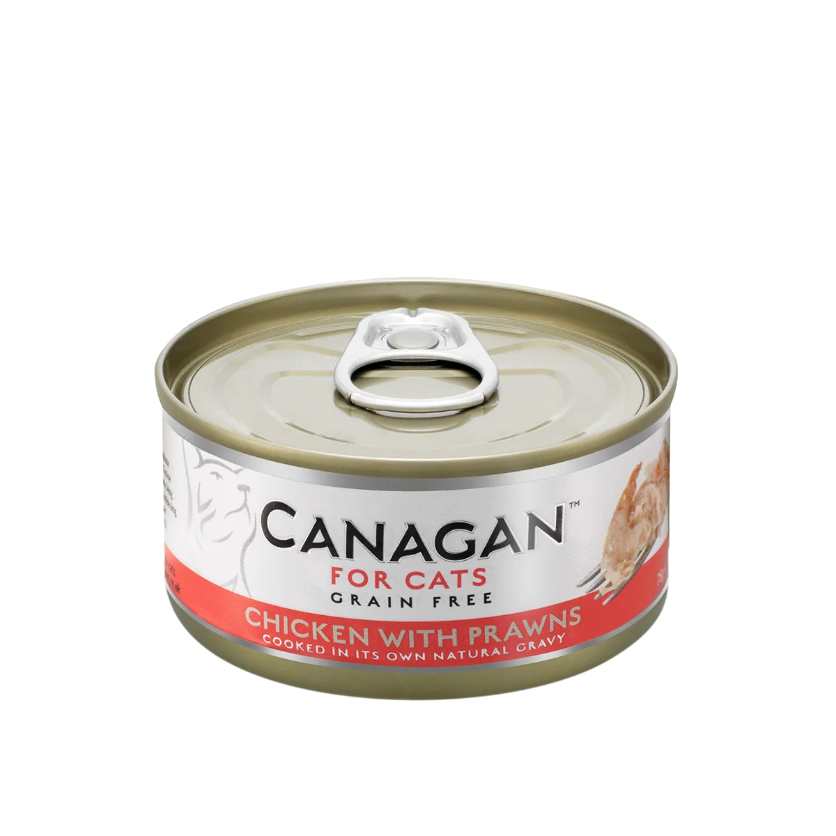 CANAGAN 原之選 雞肉伴蝦肉配方 貓罐頭 75g