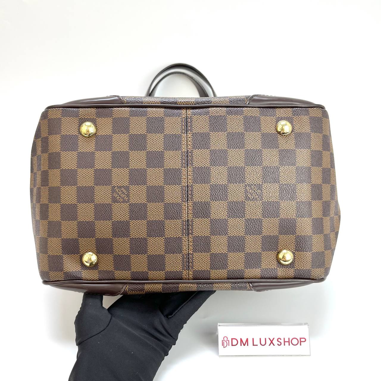 LV Damier Ebene Verona MM GHW