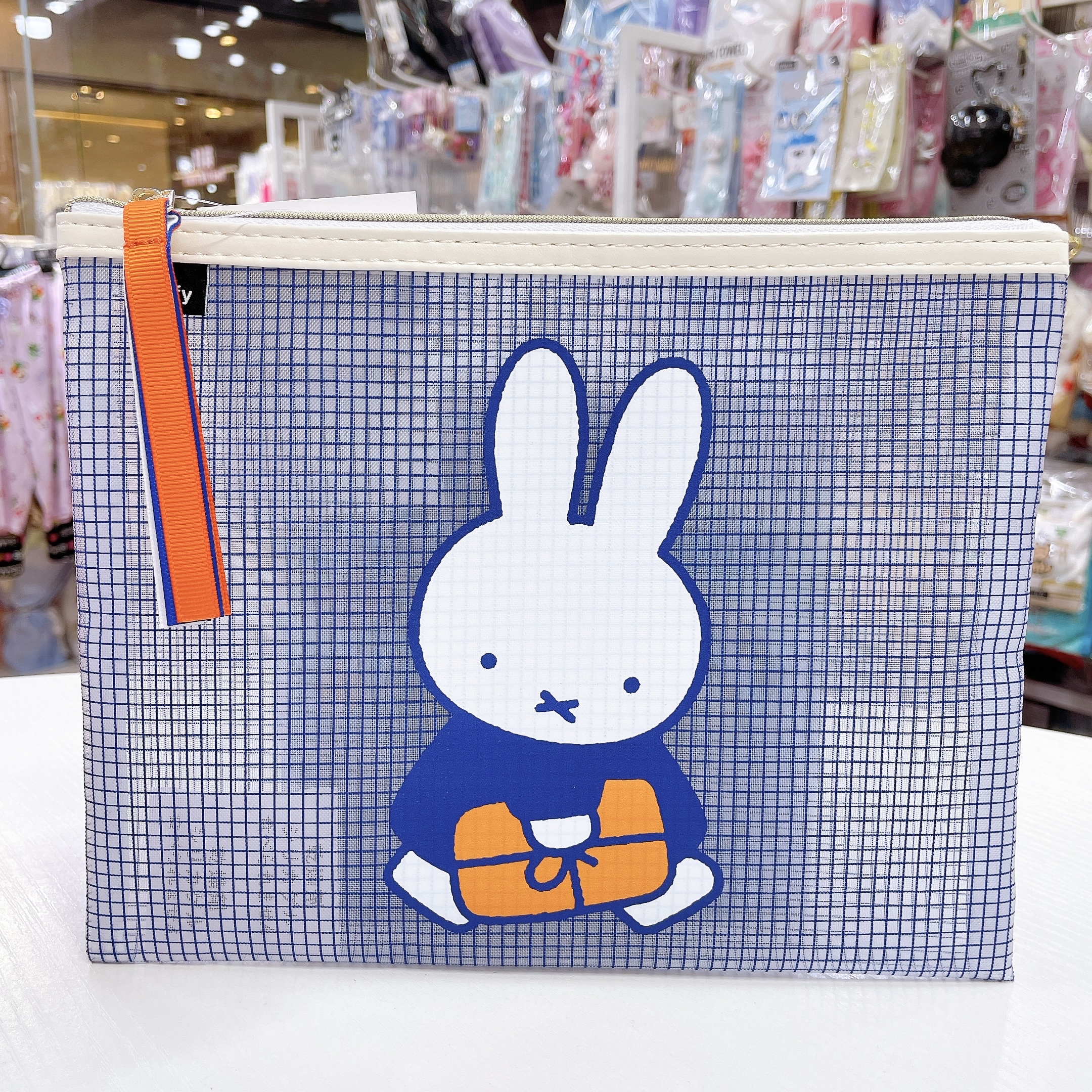 日本直送Miffy新款拉鏈袋