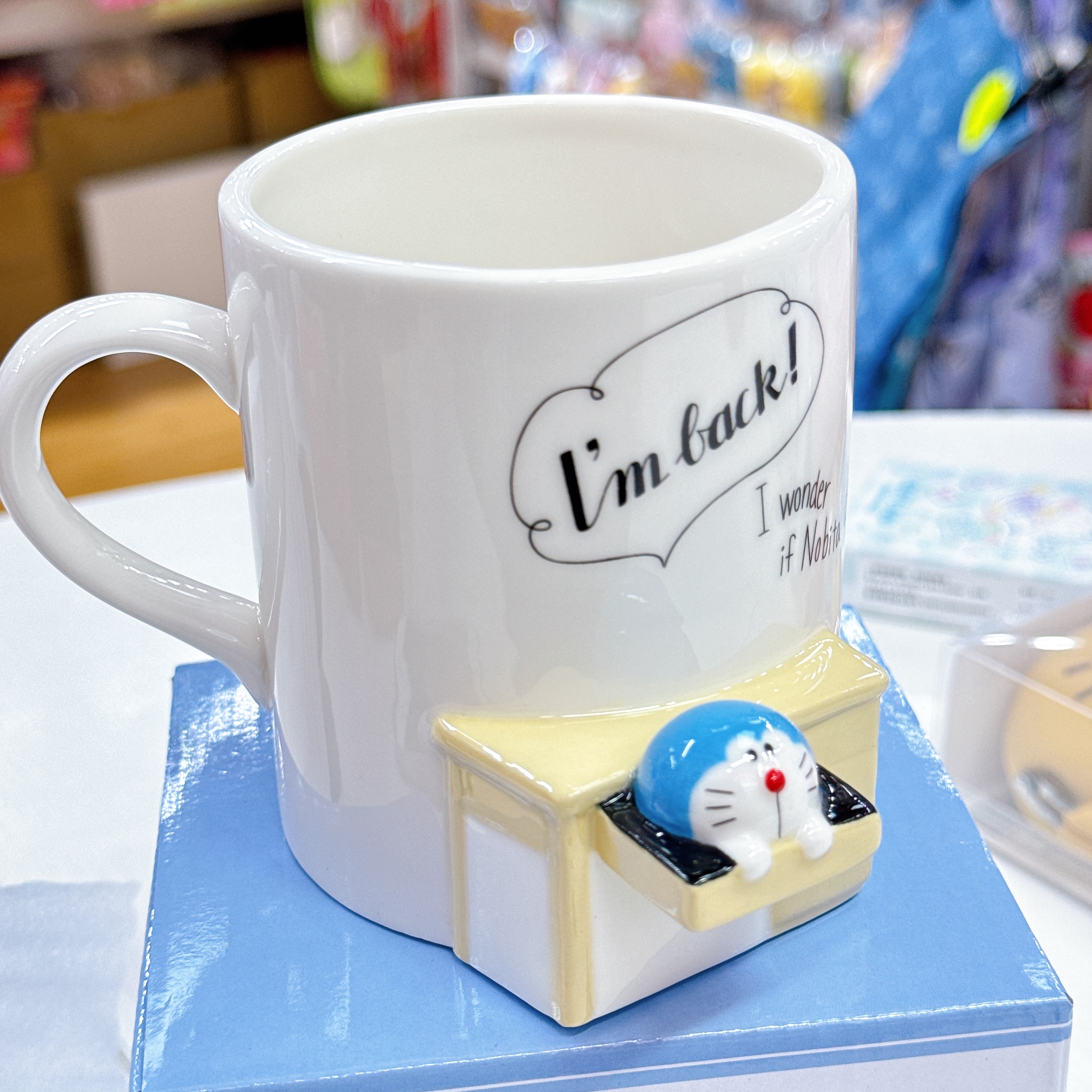 日本直送多啦A夢陶瓷杯