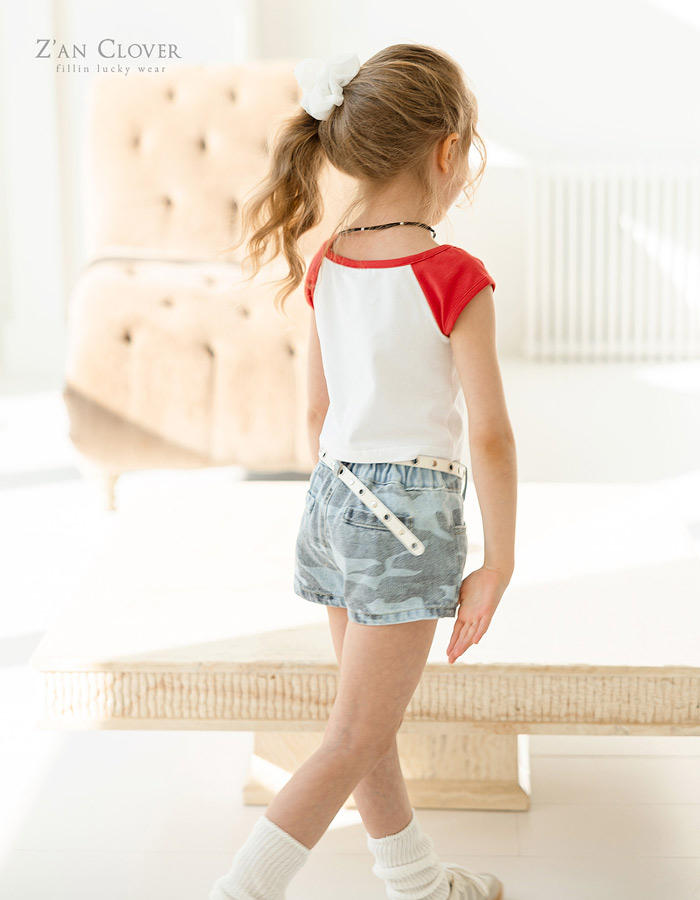 🇰🇷ZAN CLOVER短褲