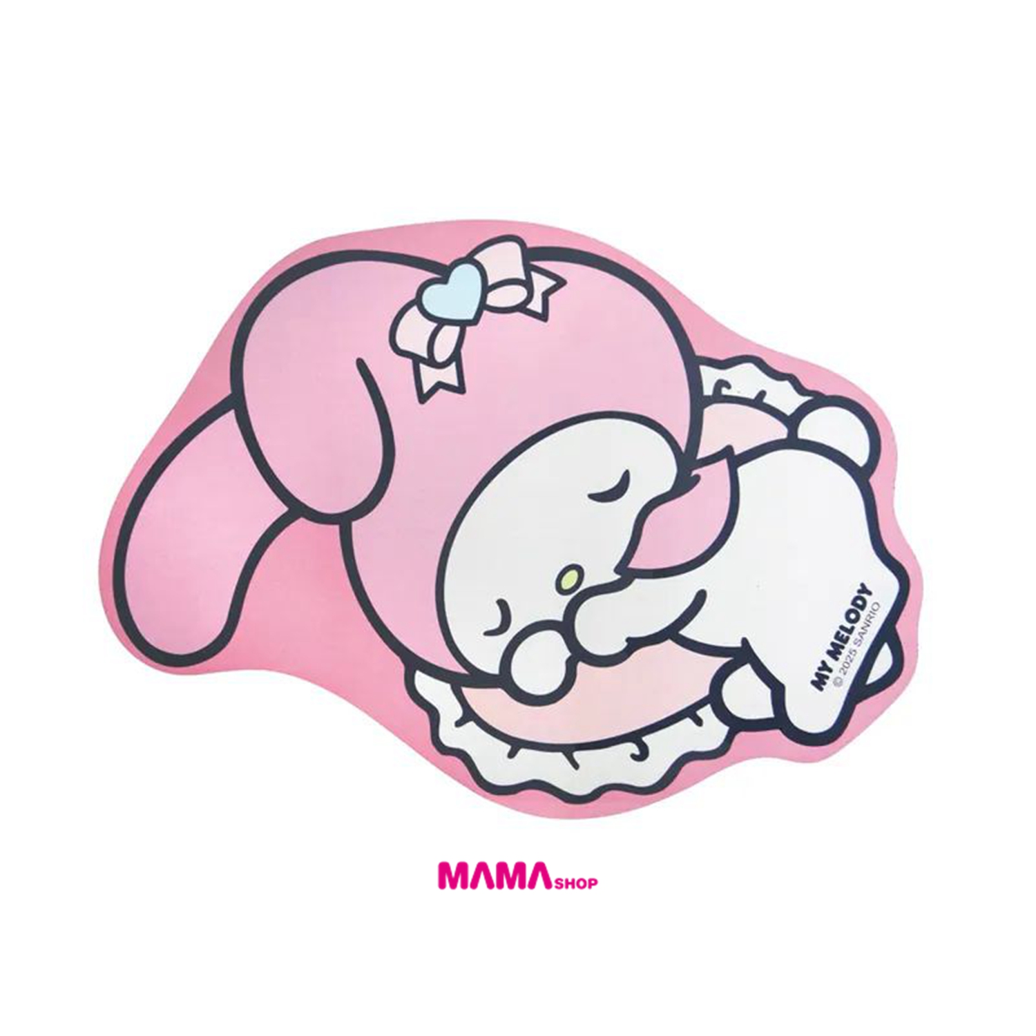 台灣直送Sanrio 造型軟式地墊
