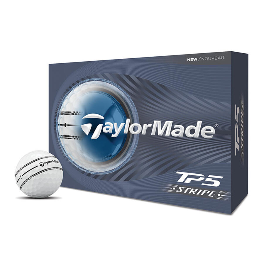 26" TAYLORMADE TP5 STRIPE 五層球 白
