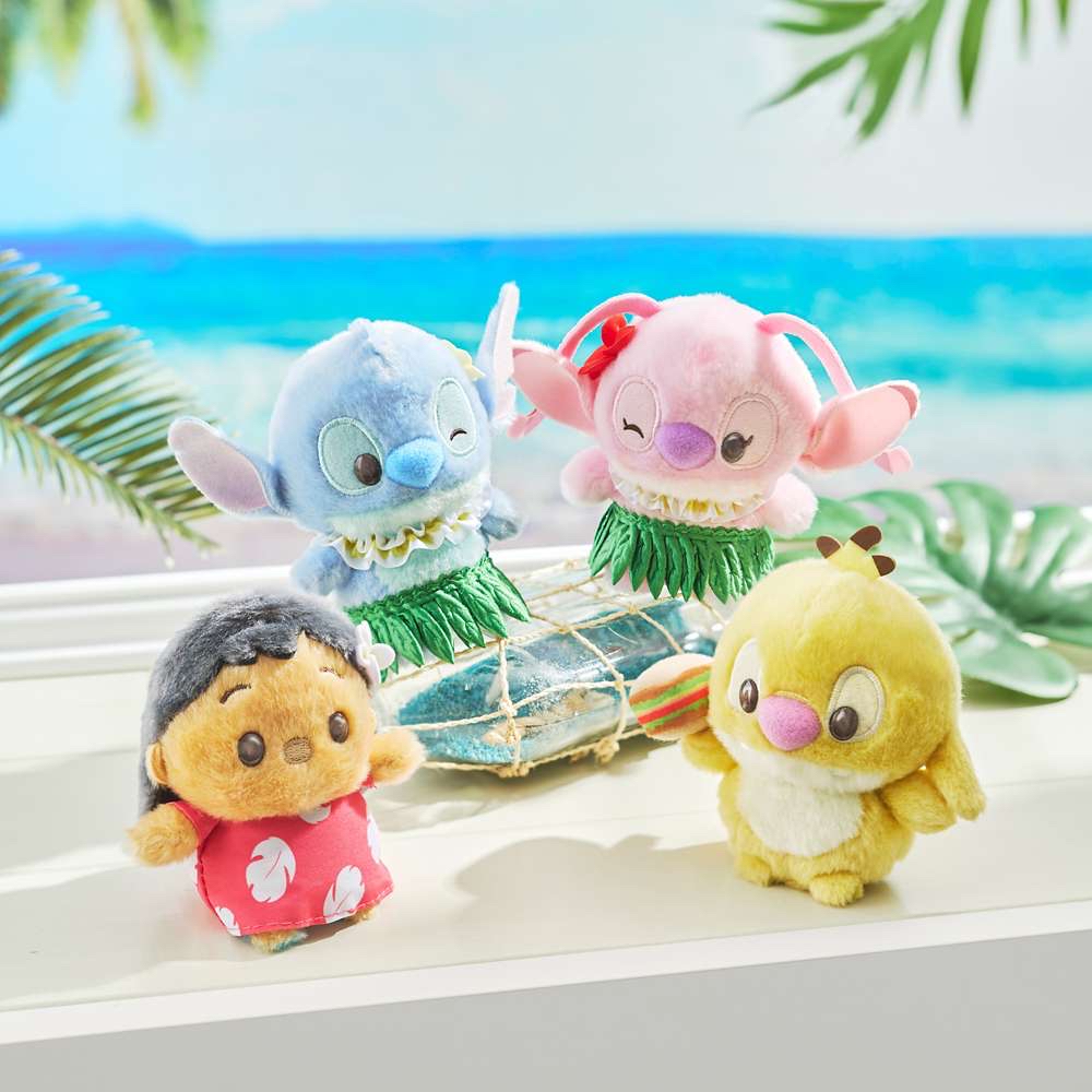 🎀【預訂】Disney Urupocha 夏威夷公仔 - Angel