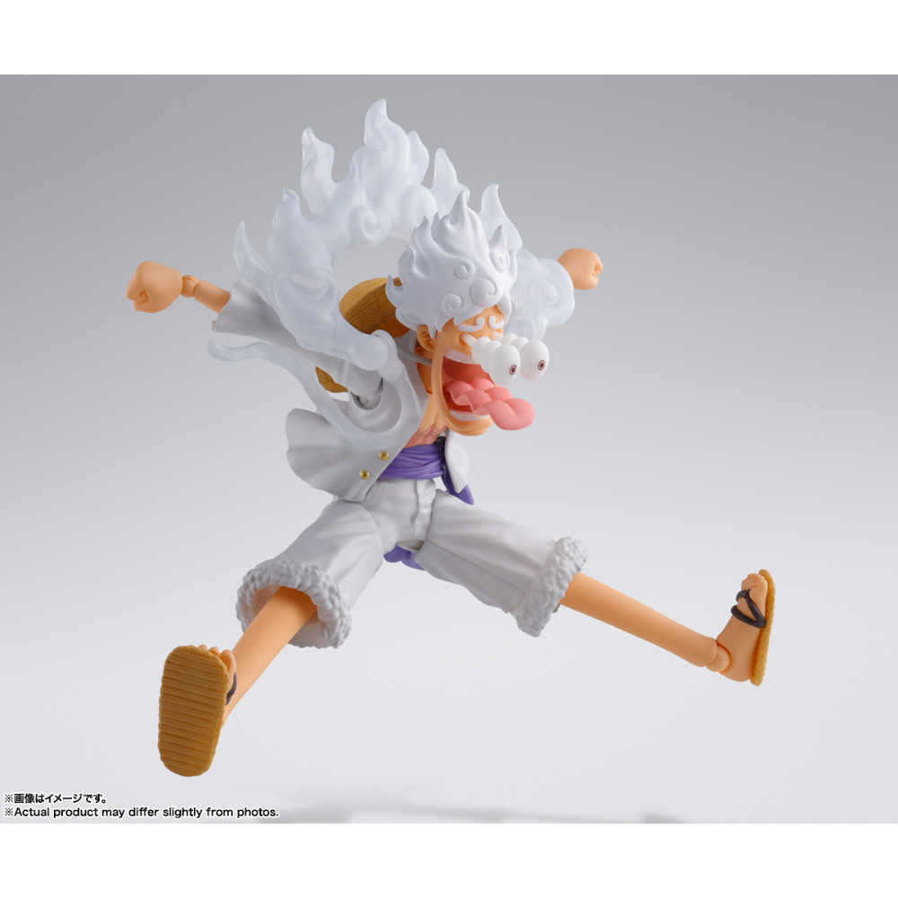 SHF One Piece Monkey D Luffy Gear 5