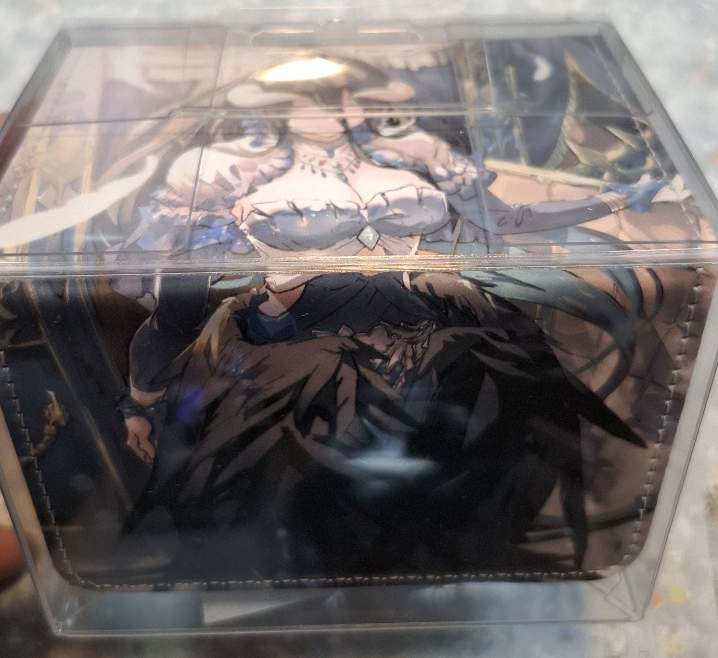 「雅兒貝德」原作 Ver. 收藏咭專用收納盒 Vol.43