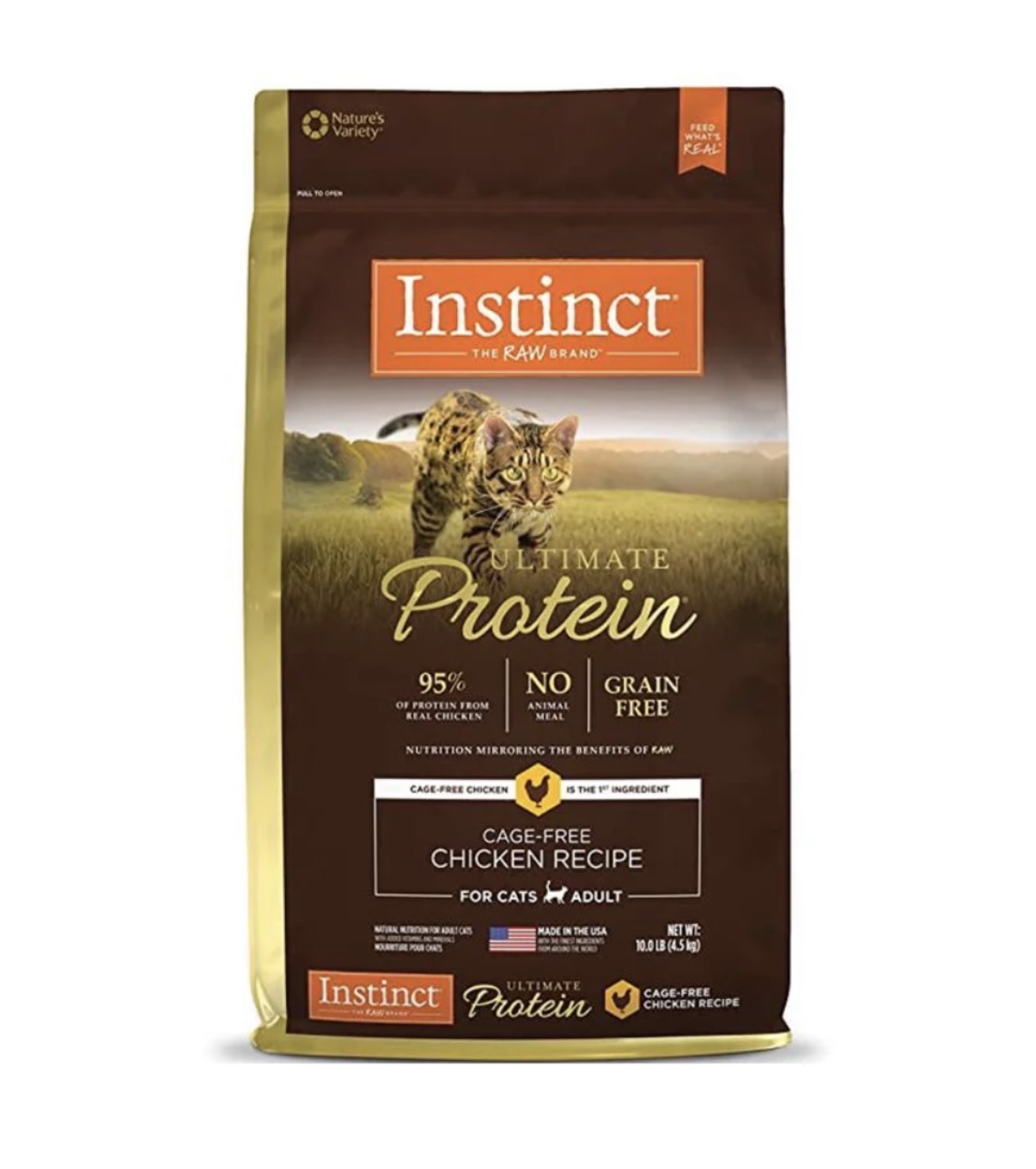 Instinct 本能 無穀物頂級蛋白質系列 雞肉配方 