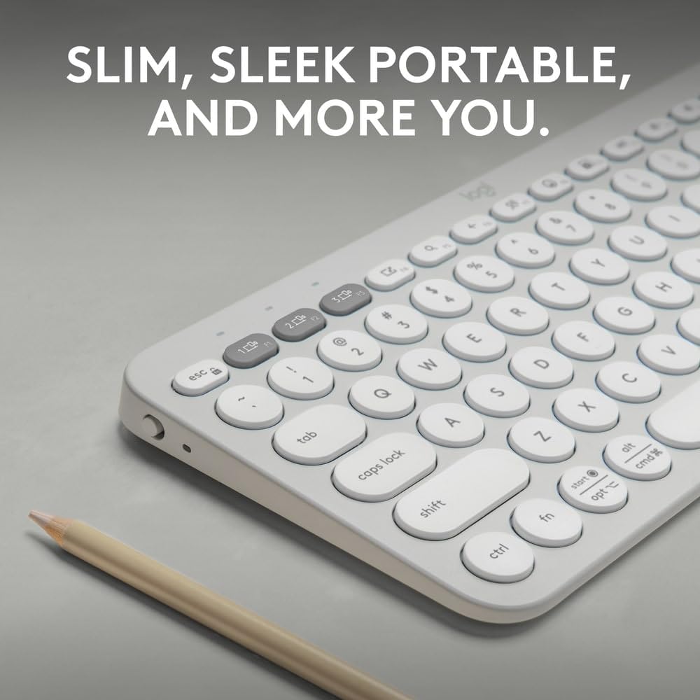 Logitech PEBBLE Keys 2 K380s 跨平台無線鍵盤