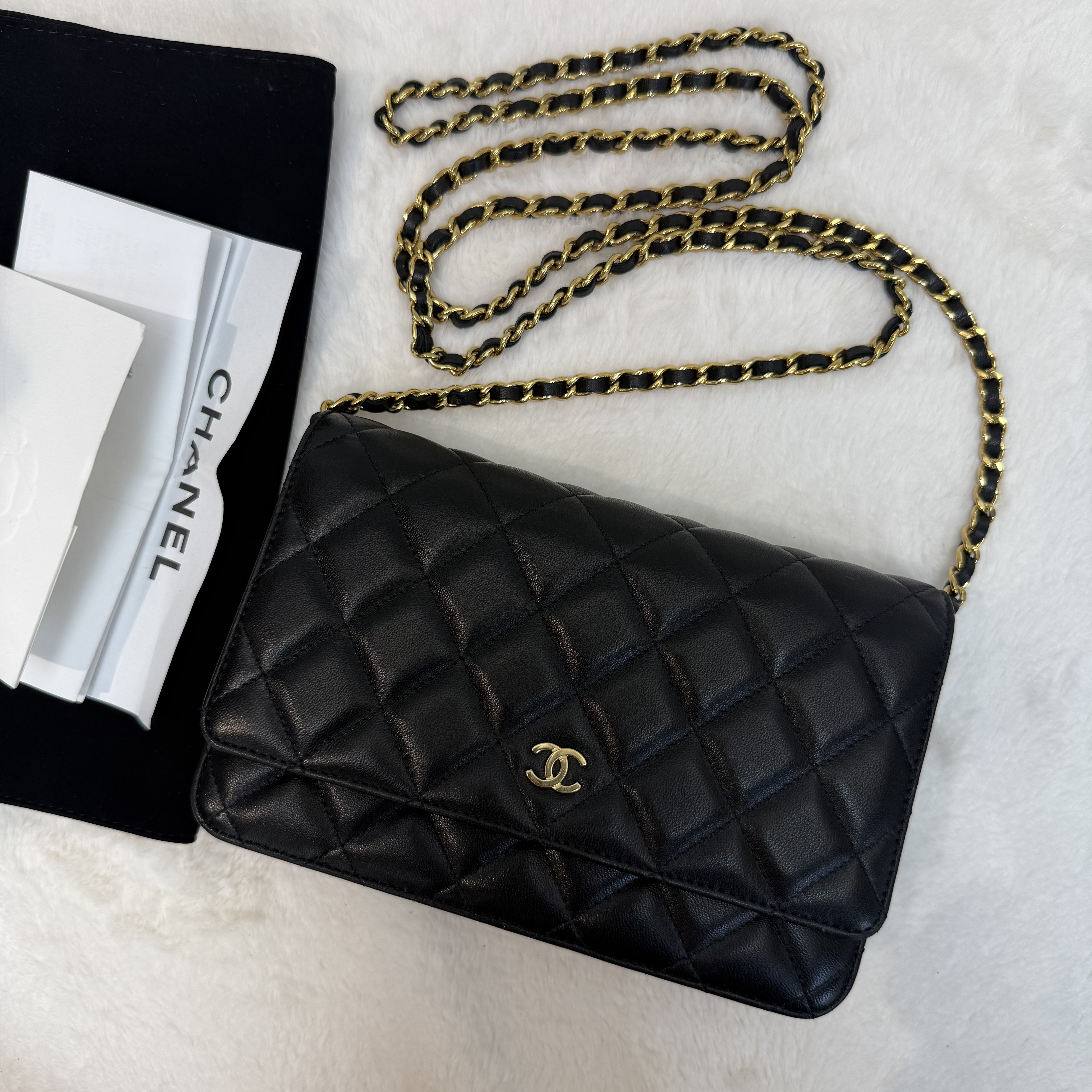 Chanel WOC 發財包 單肩/斜挎