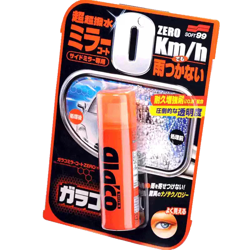 Soft99 Glaco Mirror Coat Zero