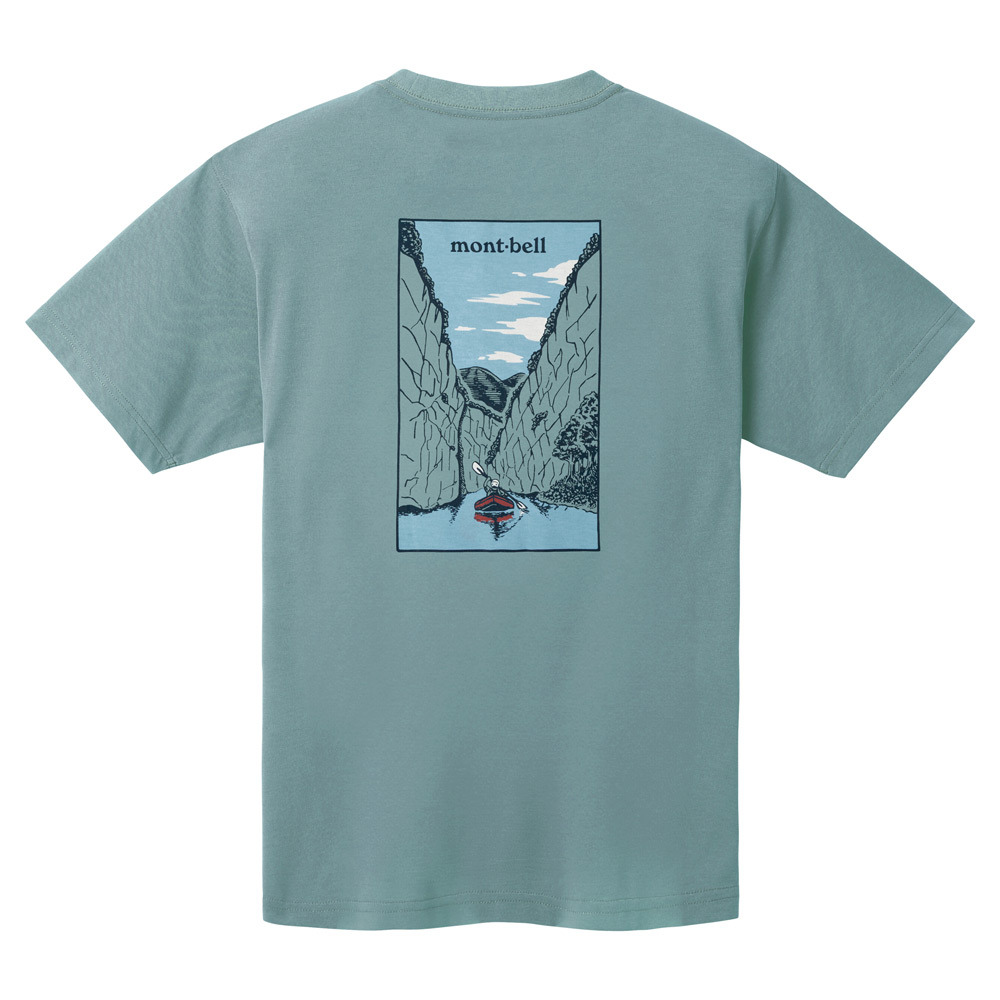 【7月訂購】Montbell Wickron Tee (多款)